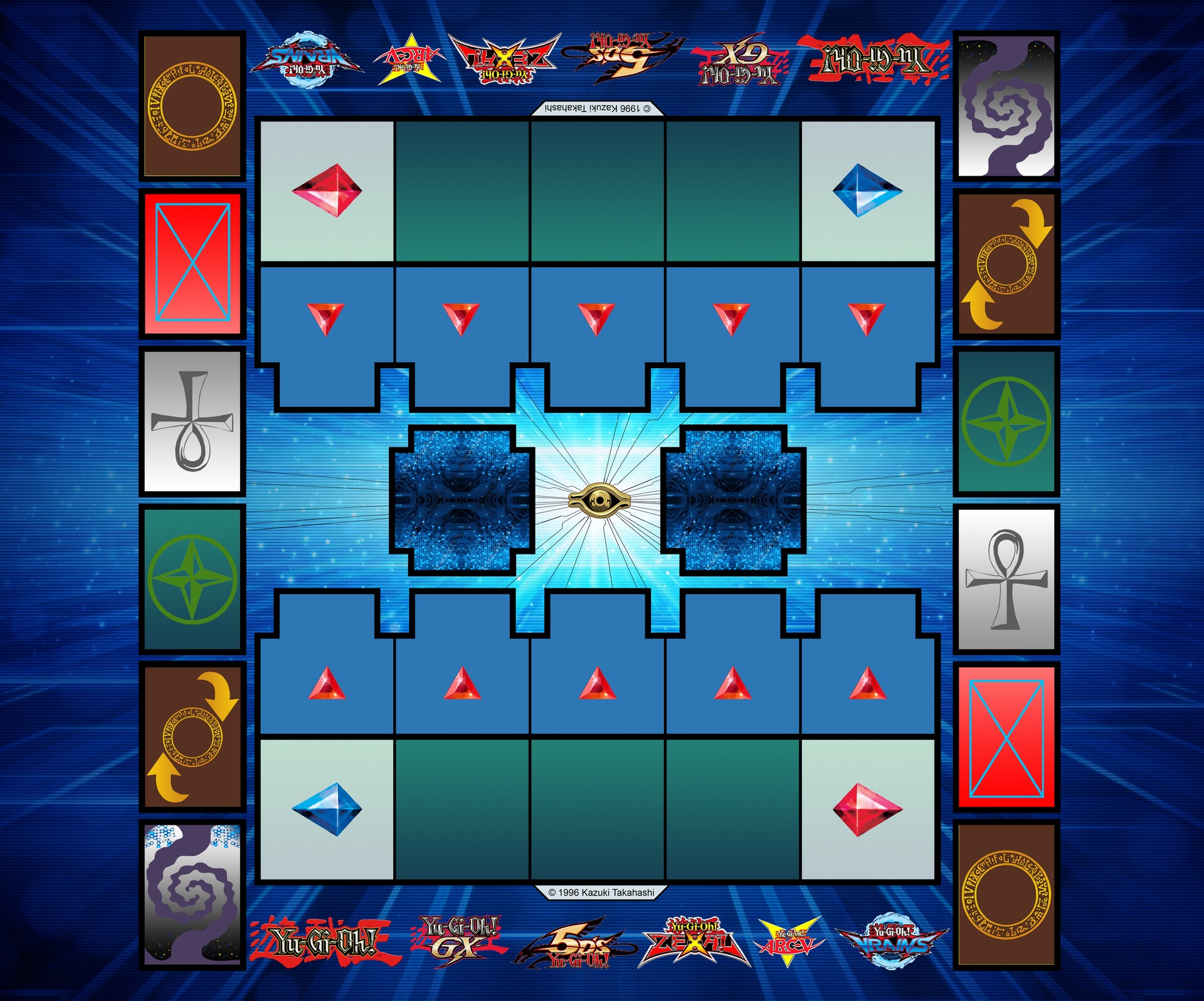 ArtStation YuGiOh! Playmat