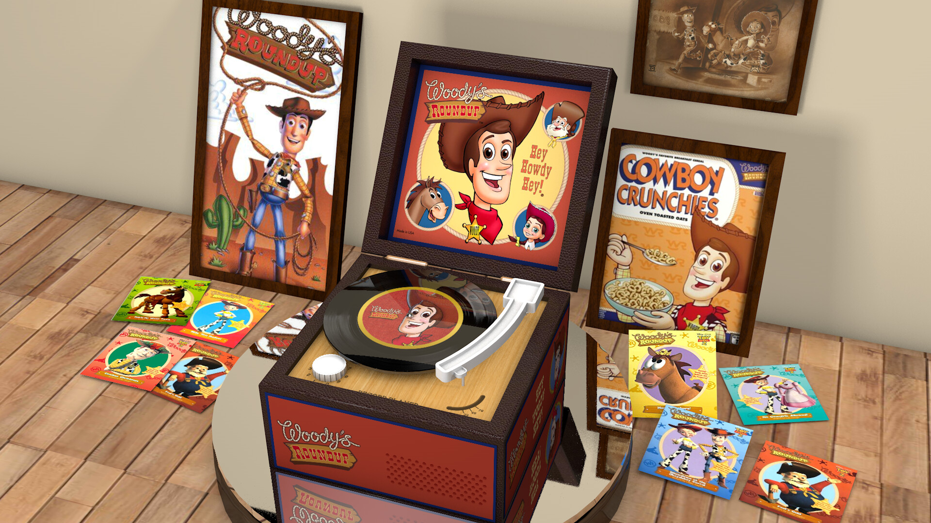 Artstation woody s round up box