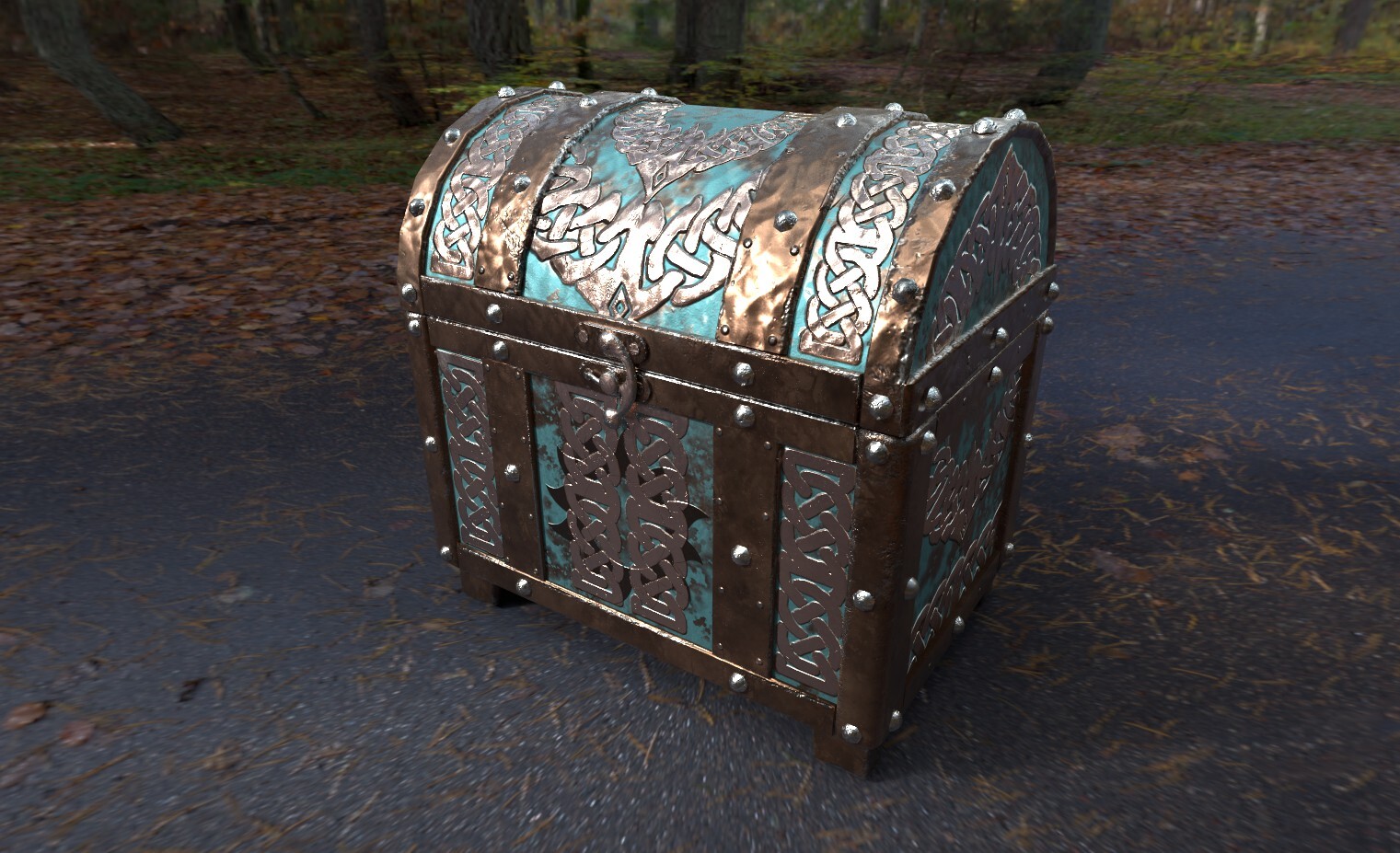 Rendered Chest