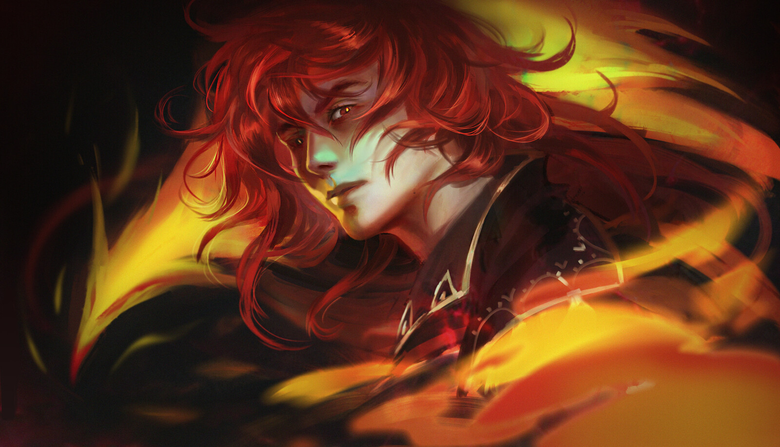 Diluc from Genshin Impact