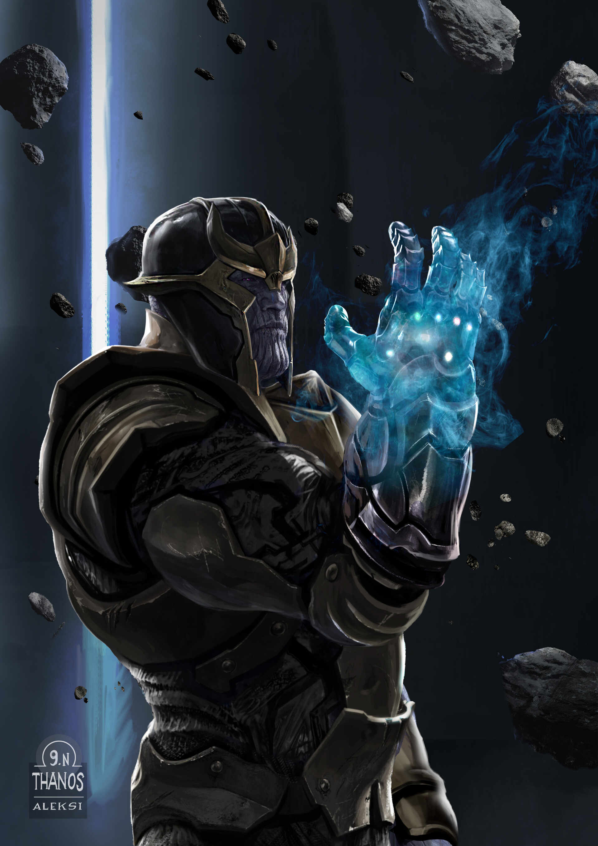 Og hold Omsorg bestikke ArtStation - Avengers : Endgame / Thanos Infinite Gauntlet concept art