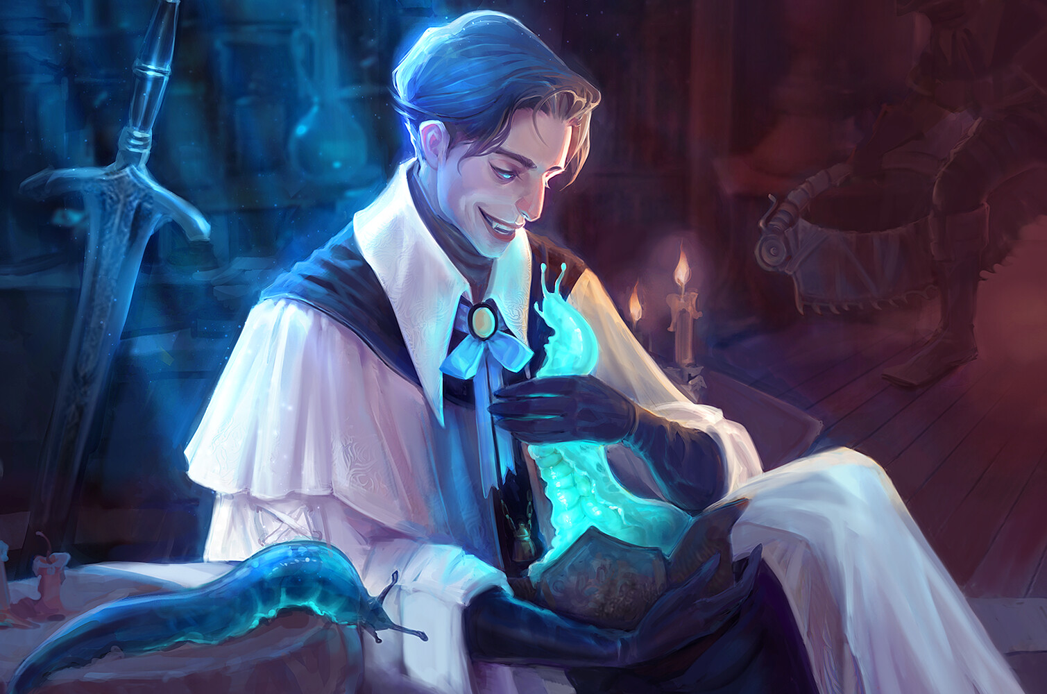 Antonina Babashkina The Choir Bloodborne illustration