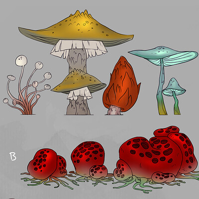 Taylor fischer dauntless combine concept tallshrooms 3