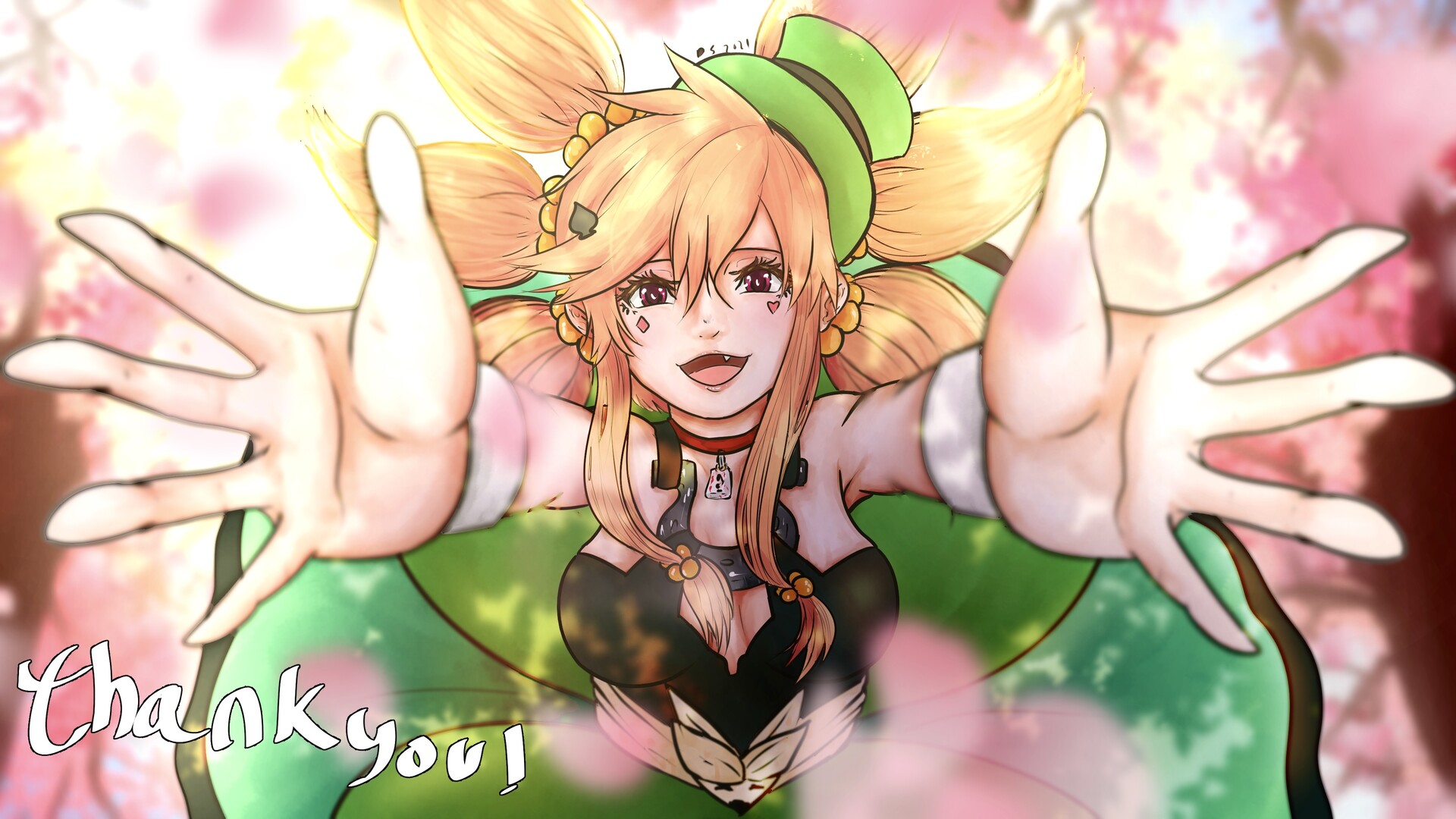 ArtStation - Lady Luck