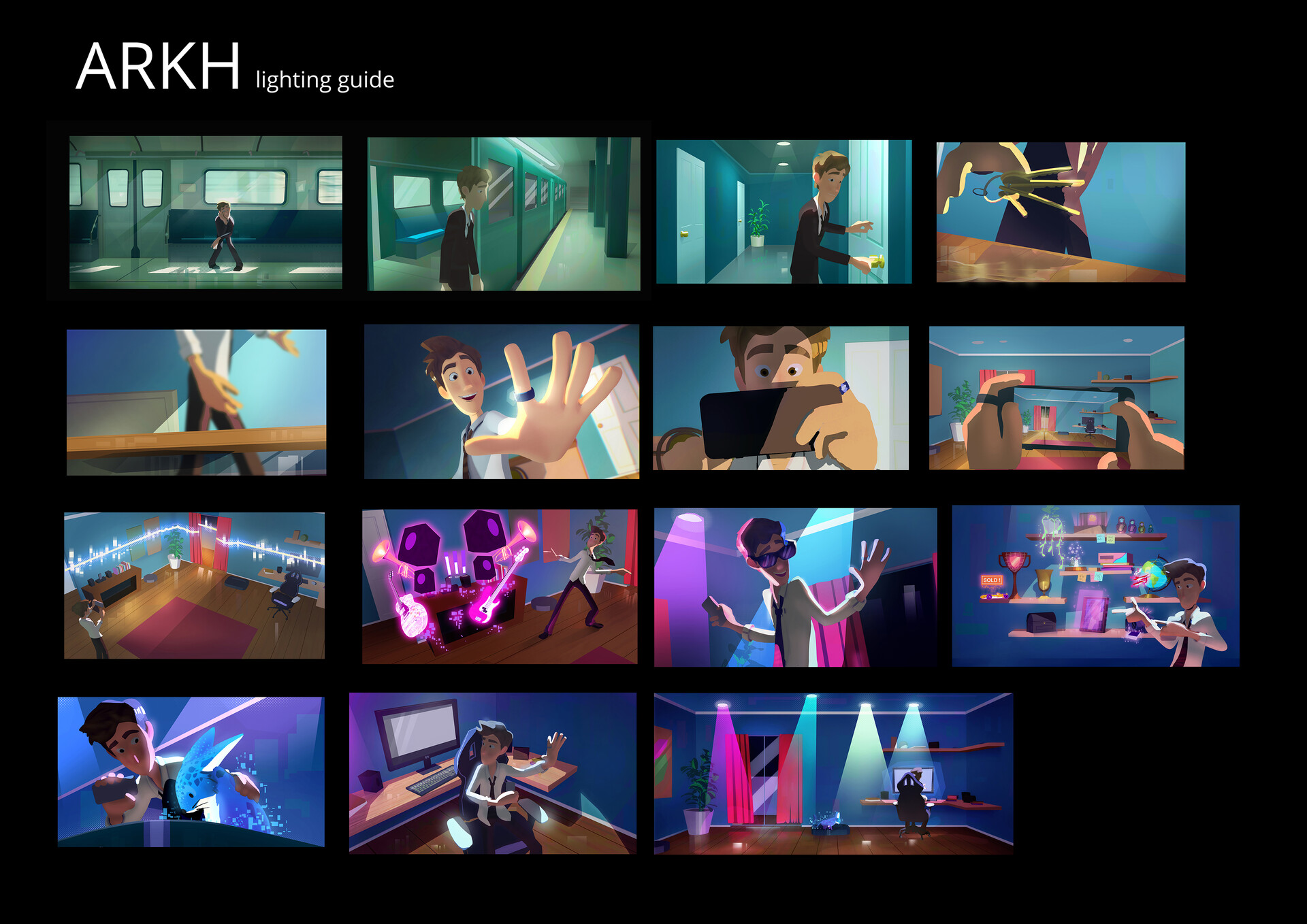 ArtStation - Arkh Rroject