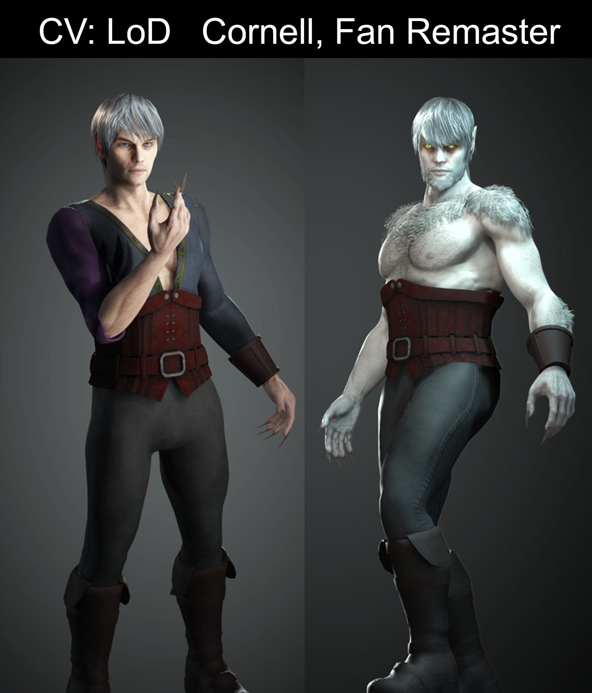 Castlevania Cornell Cosplay