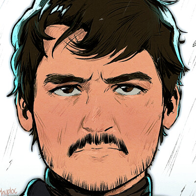 PEDRO PASCAL the Last of Us HBO Joel Miller A4 A5 Art Print 