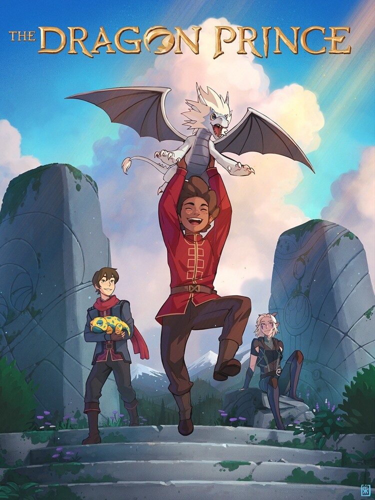 The Dragon Prince: Flight of Azymondias