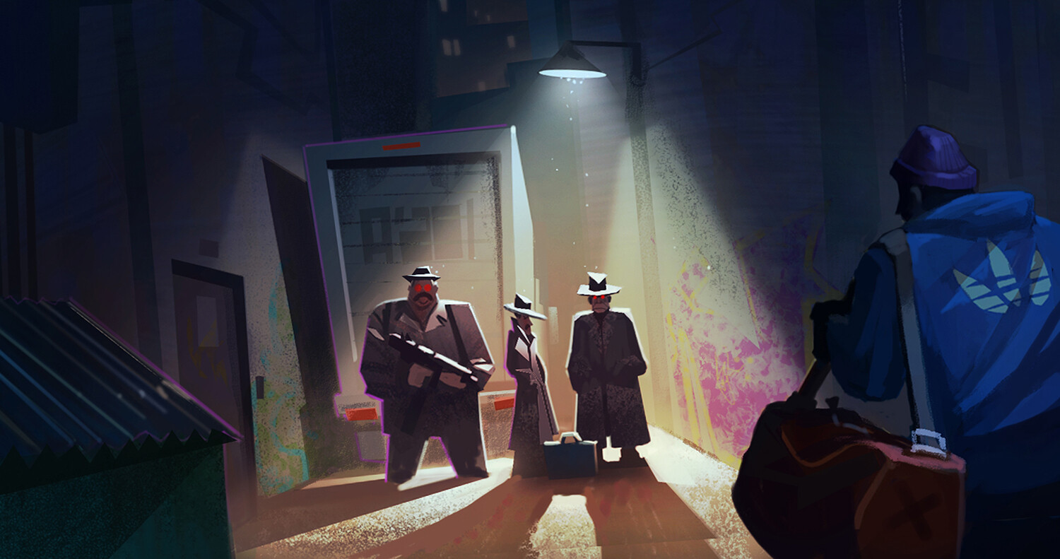 Back Alley Meeting