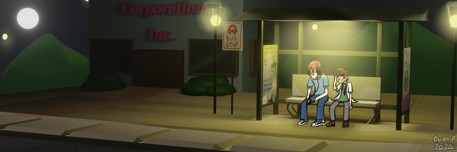 Bus Stop Header