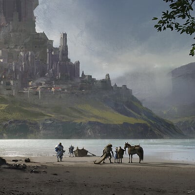 Returning home