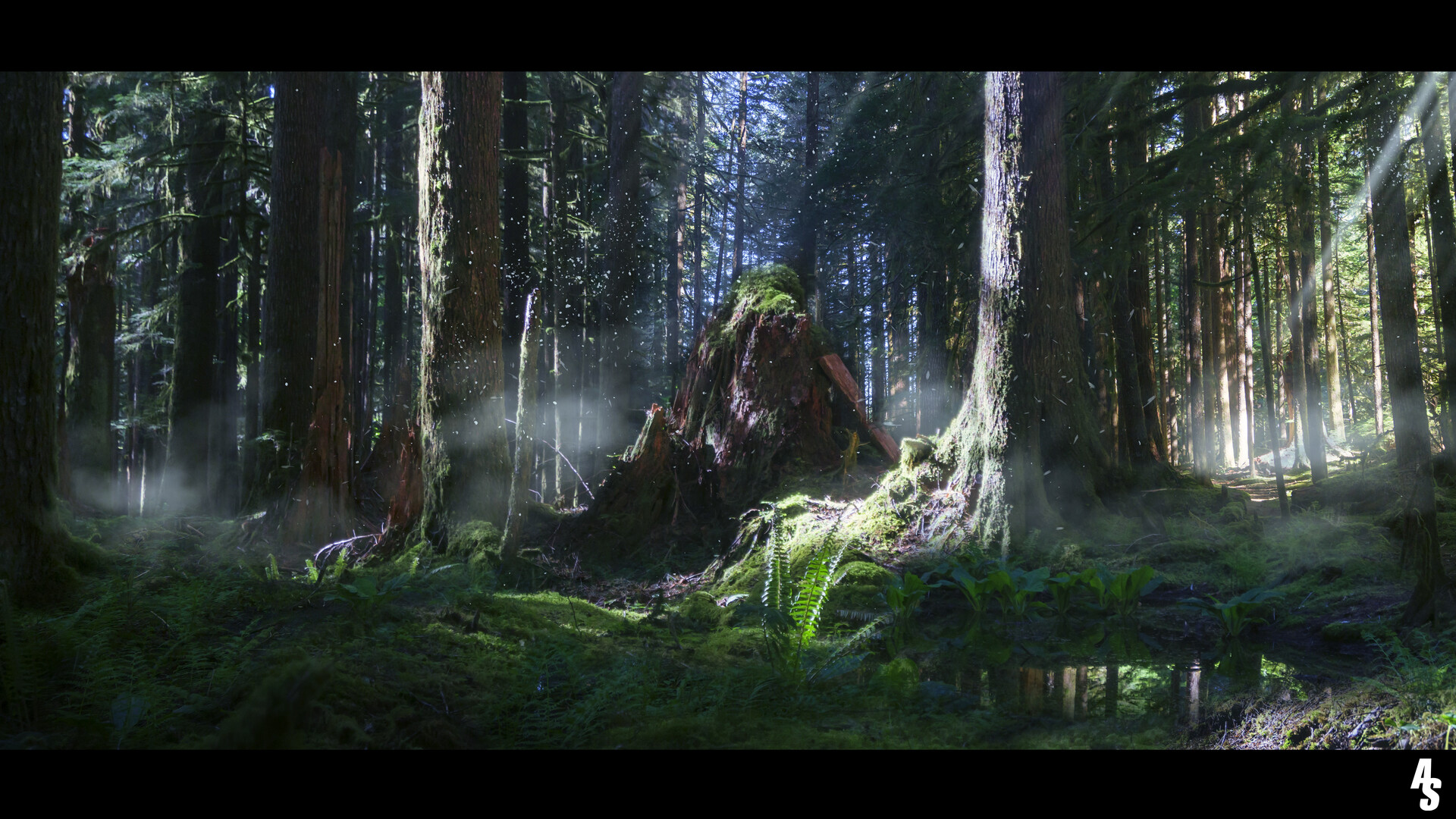 早割チケット ArtStation 2.0 Forest Deep - 絵画