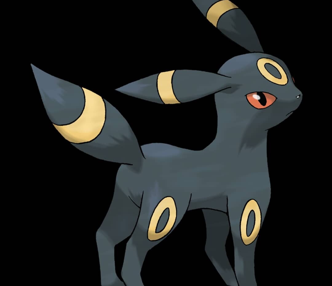 Enkel Cipa - Umbreon x Milotic Fusion, image size:1080x930