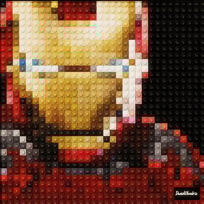 artstation lego art generator