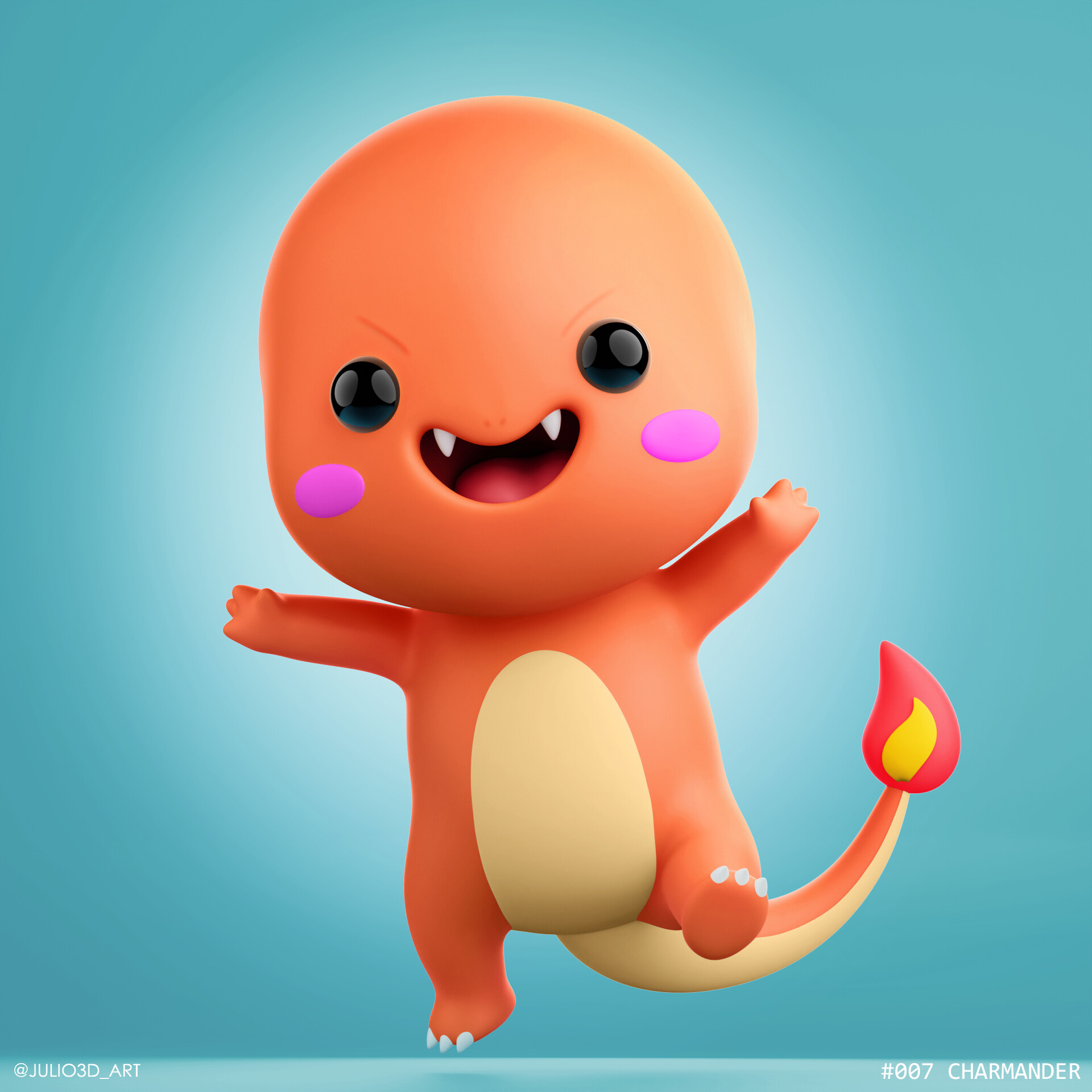 ArtStation - A wild Charmander appears!!!