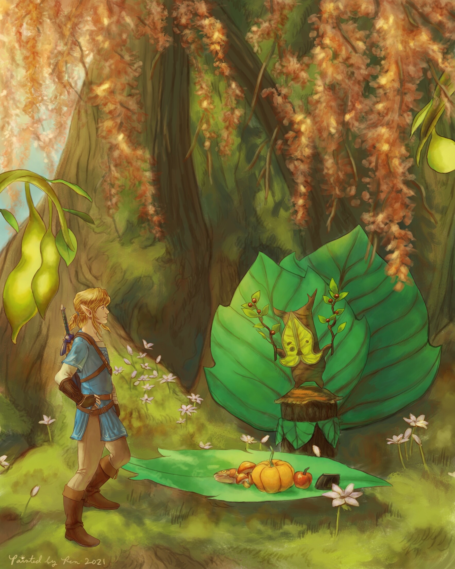 ArtStation Link and Walton