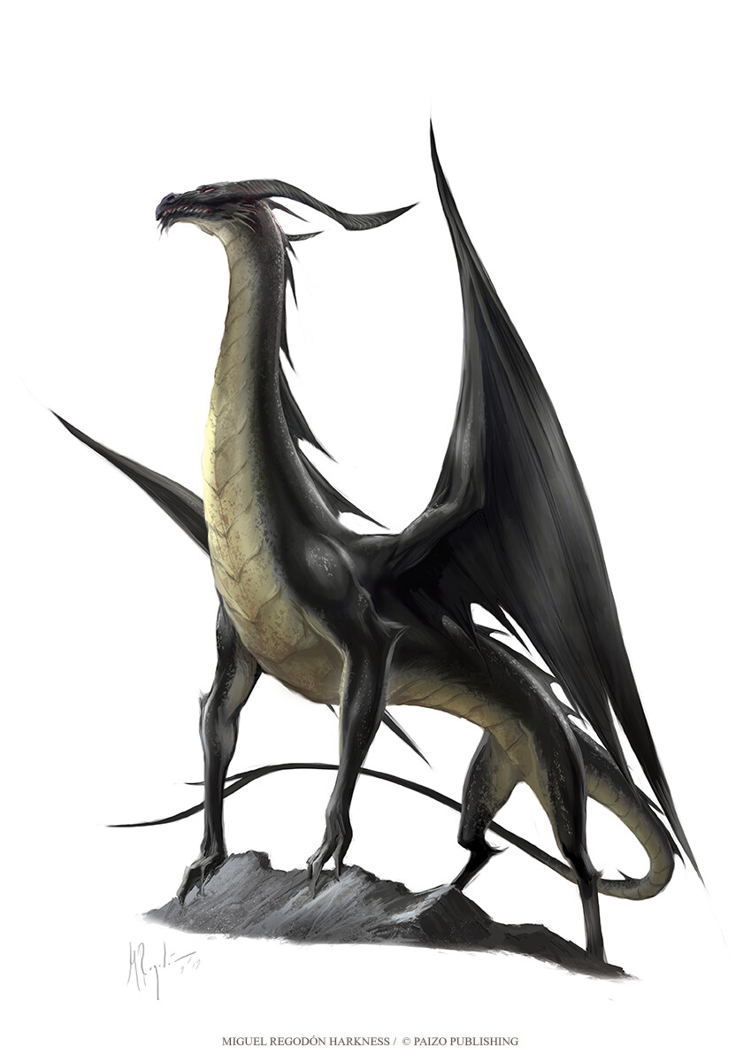 Ancient Umbral Dragon - Monsters - Archives of Nethys: Pathfinder