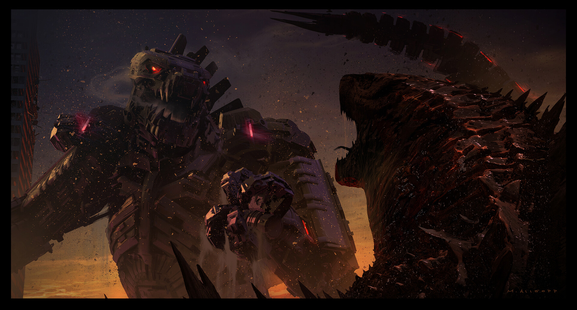 Mechagodzilla wallpaper