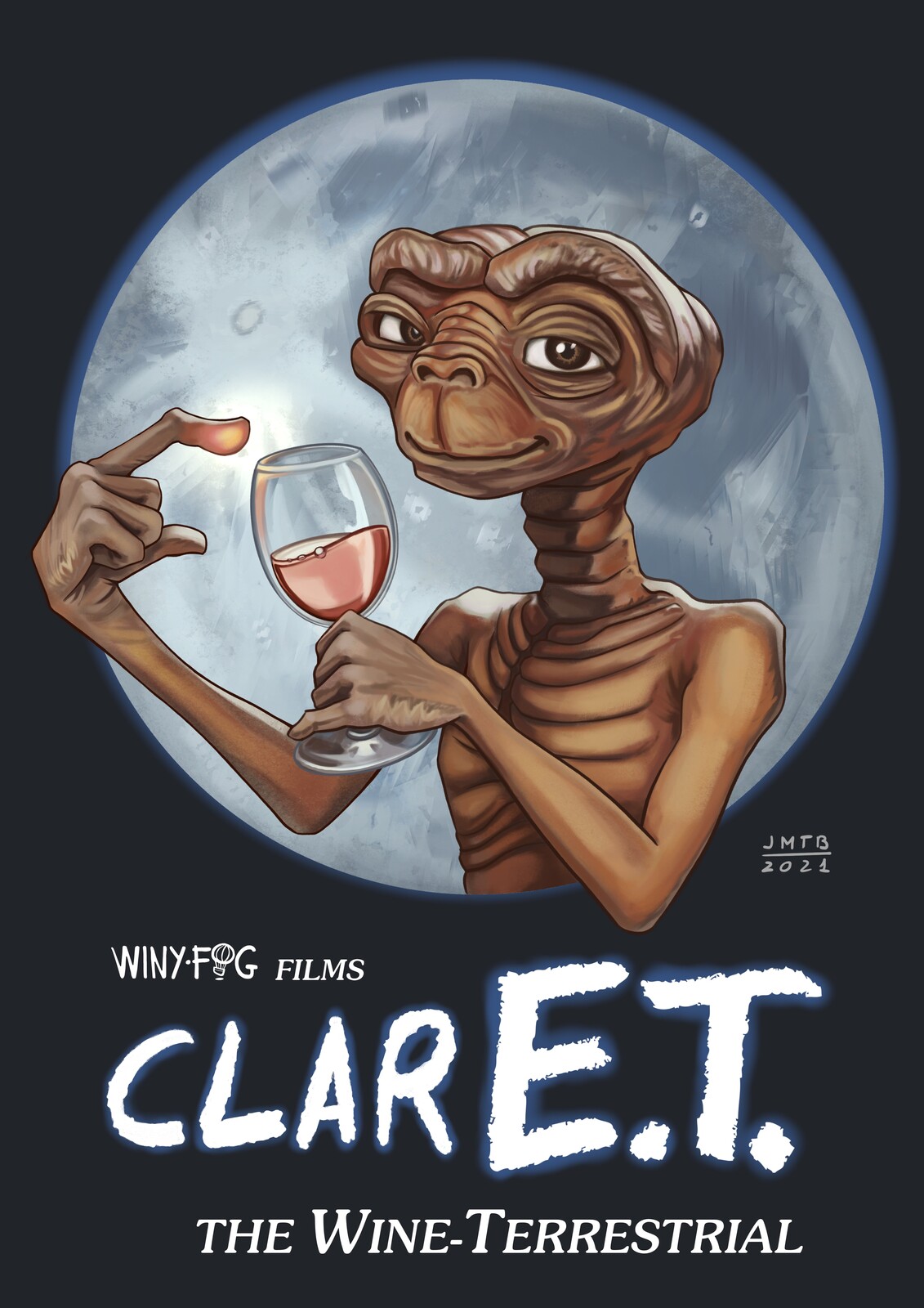 ET, The Wine-Terrestrial