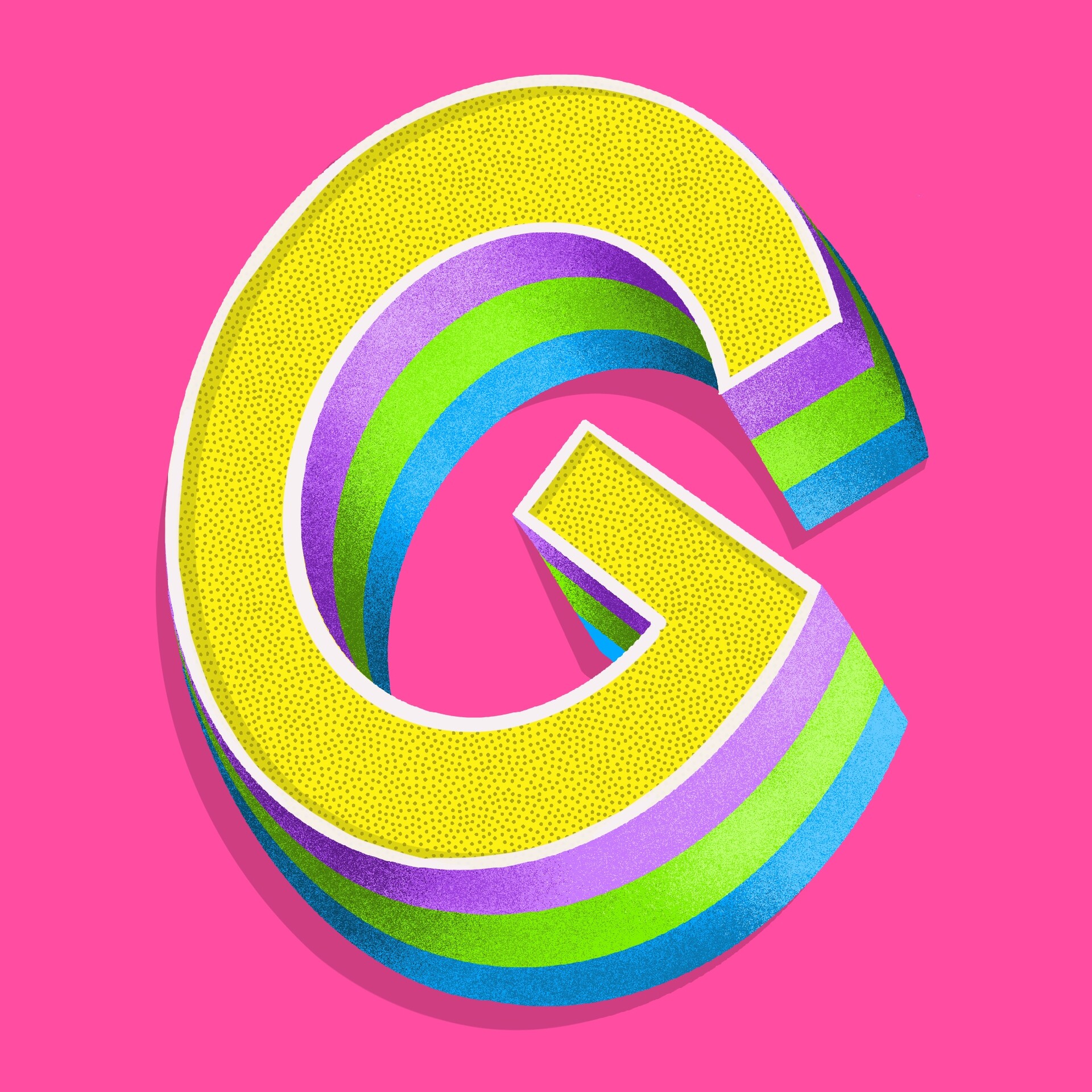 ArtStation - letter g