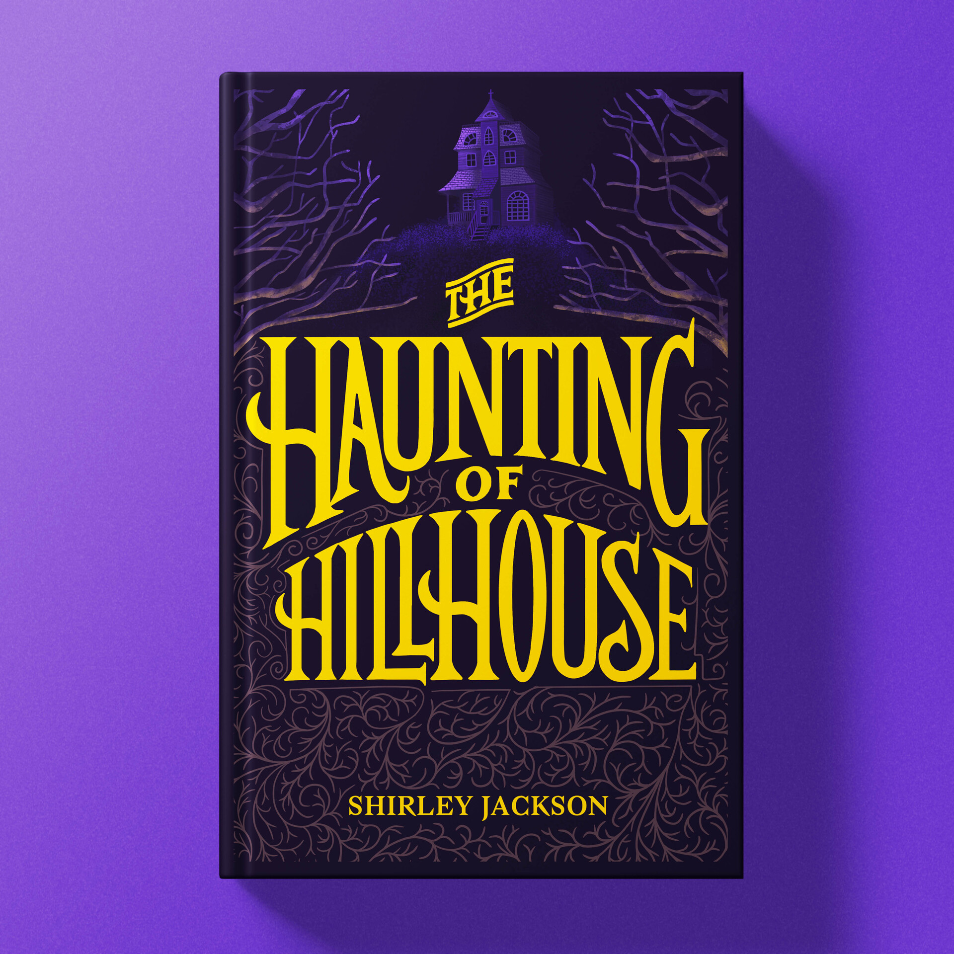 ArtStation Book cover "The haunting of hill house"