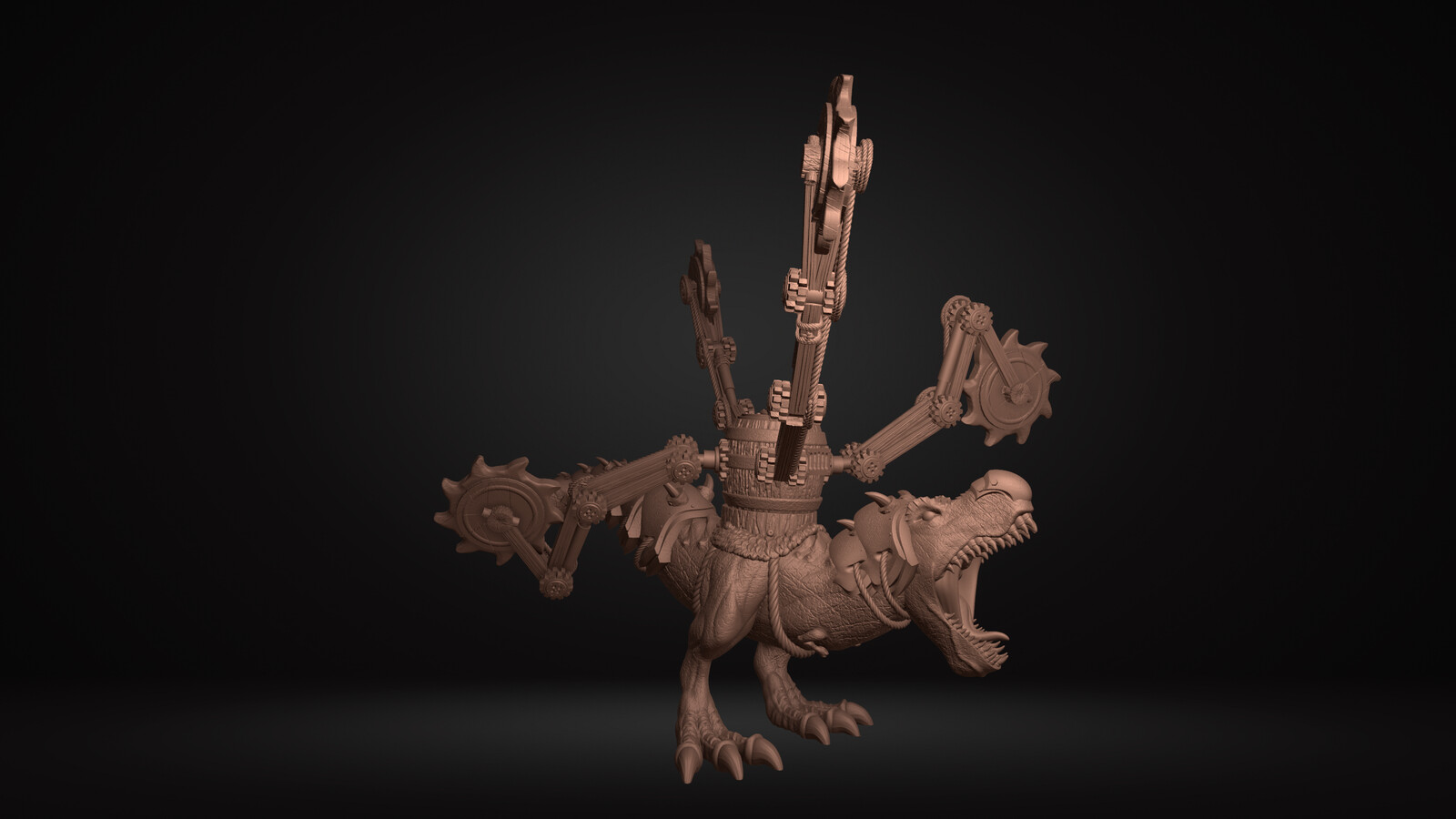Tyrannosaurus Chopper