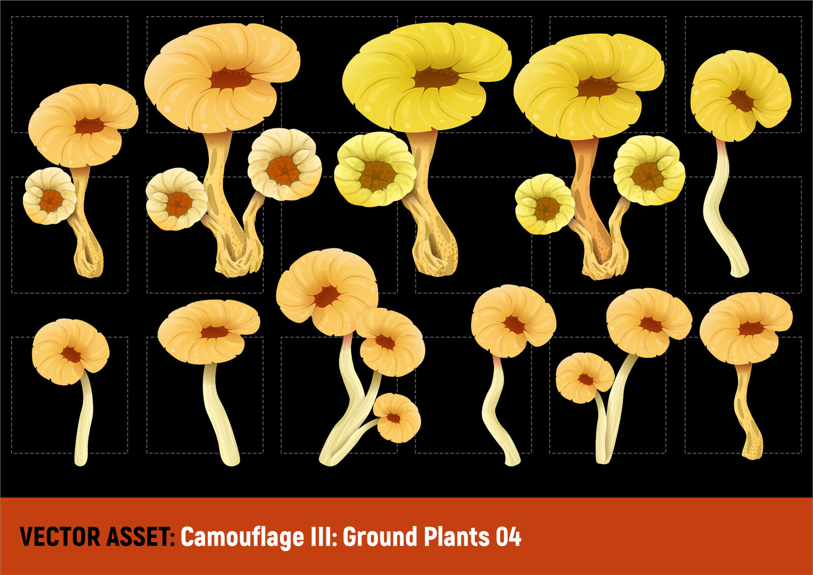 Camouflage III: Ground Plants 04
