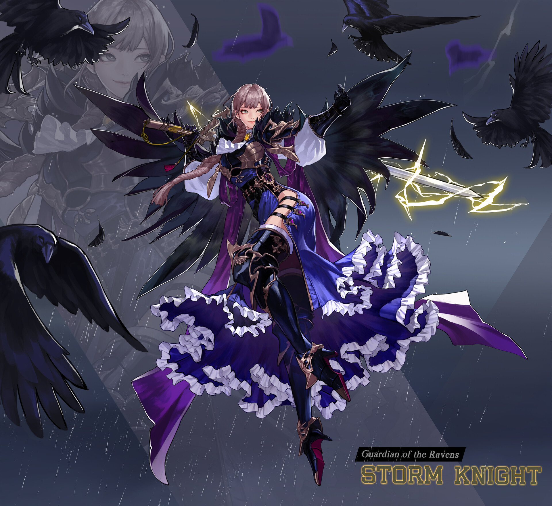 ArtStation - Storm Knight