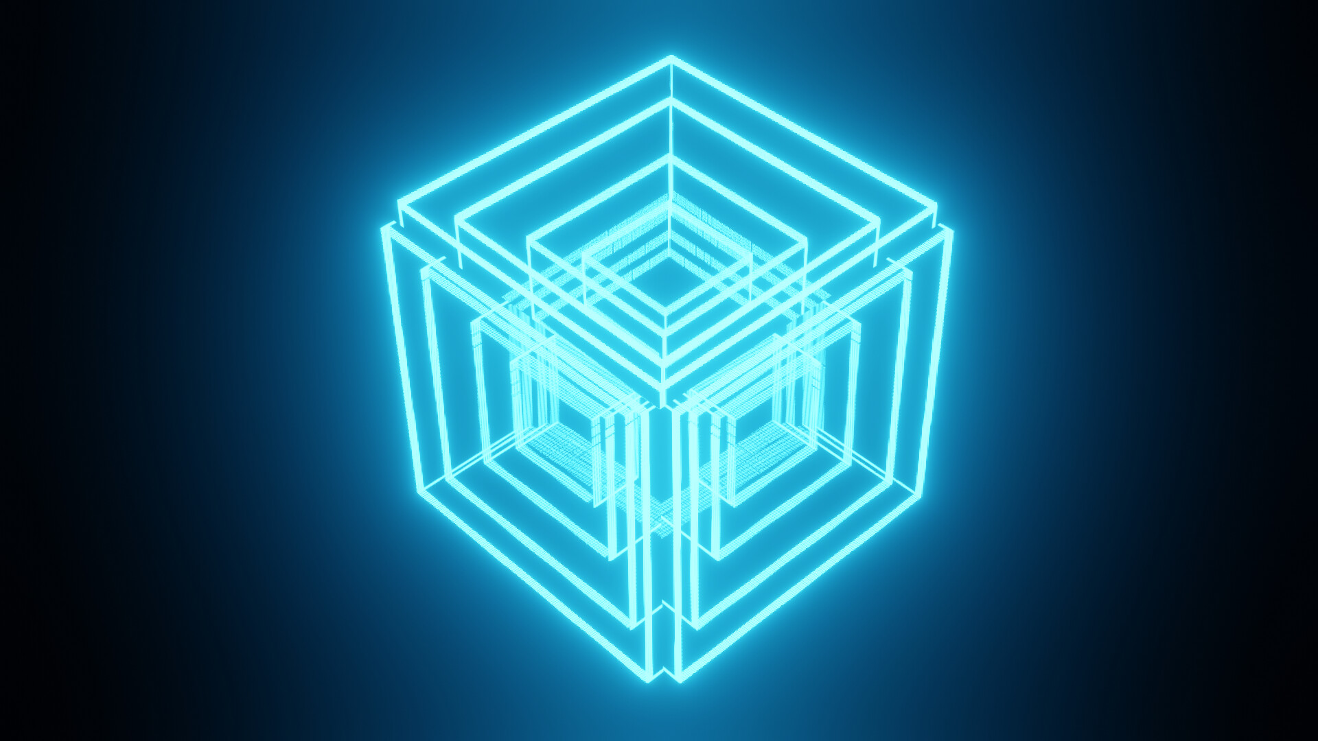 ArtStation - 4D cube