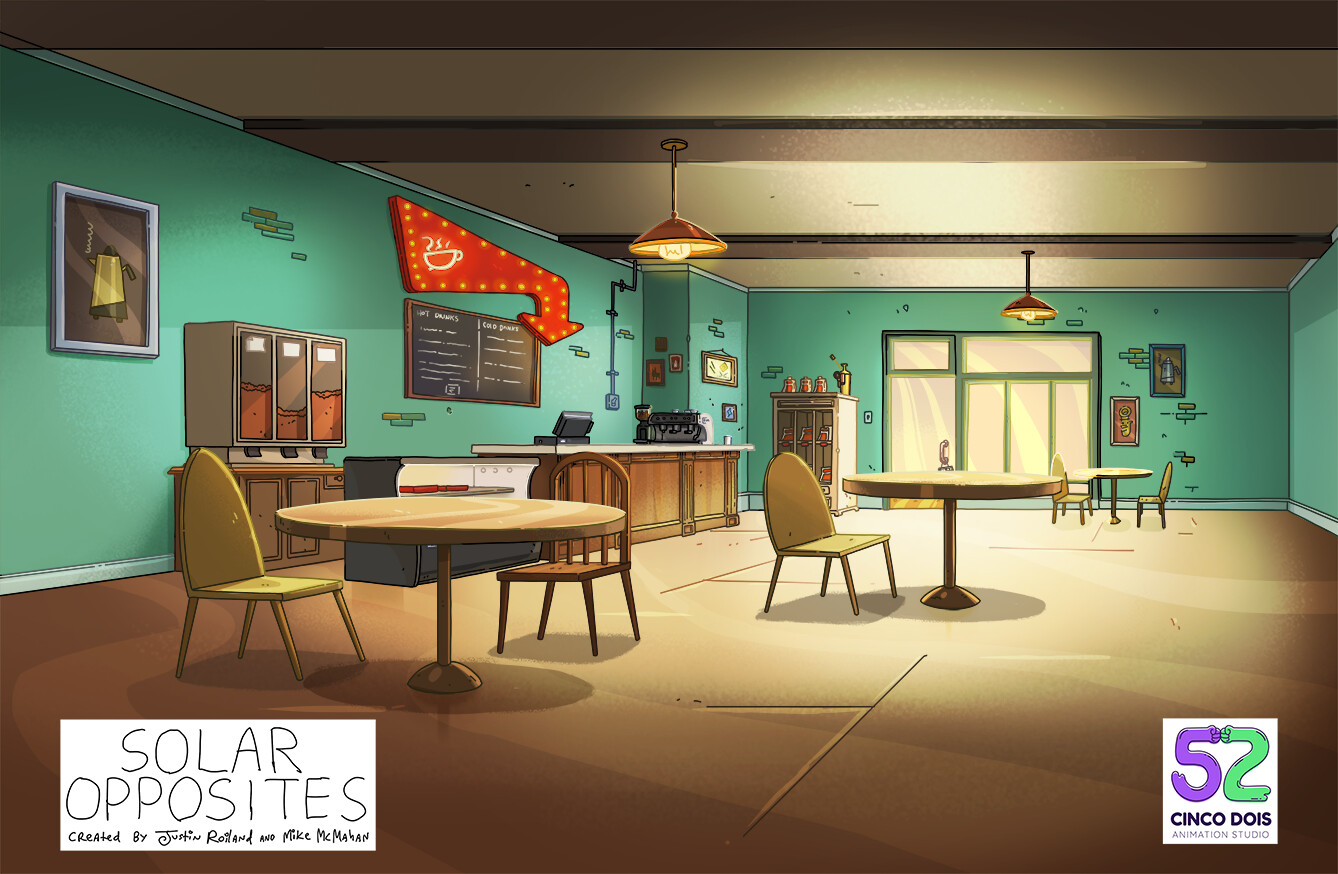 Victor Caramez Solar Opposites Season 2 The Earth Eraser Backgrounds