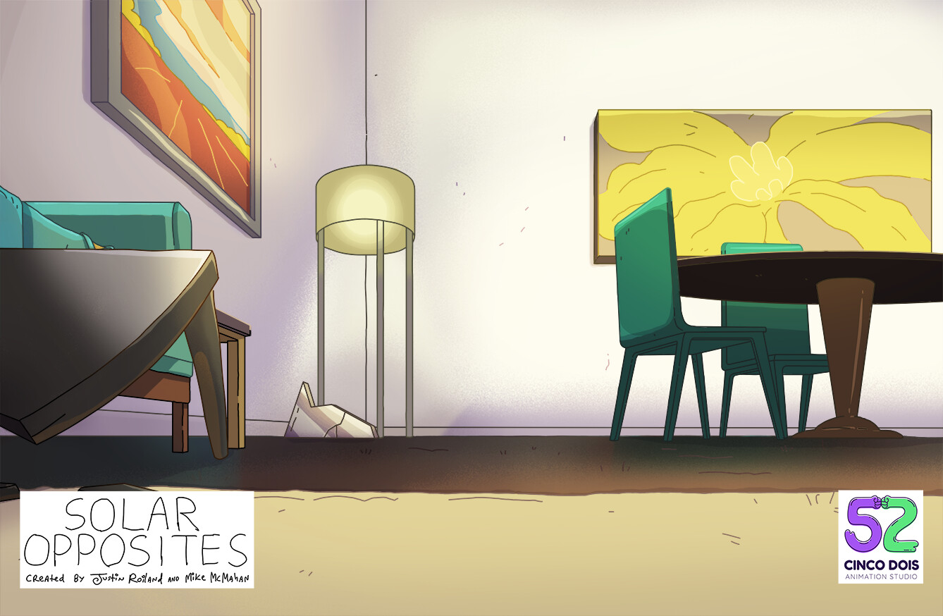 Victor Caramez Solar Opposites Season 2 The Earth Eraser Backgrounds