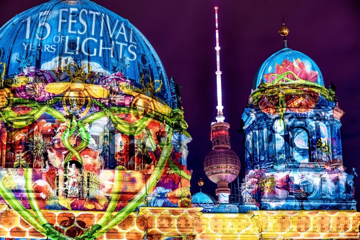 Festival Of Lights Berlin 2025 Events Idette Sonnie