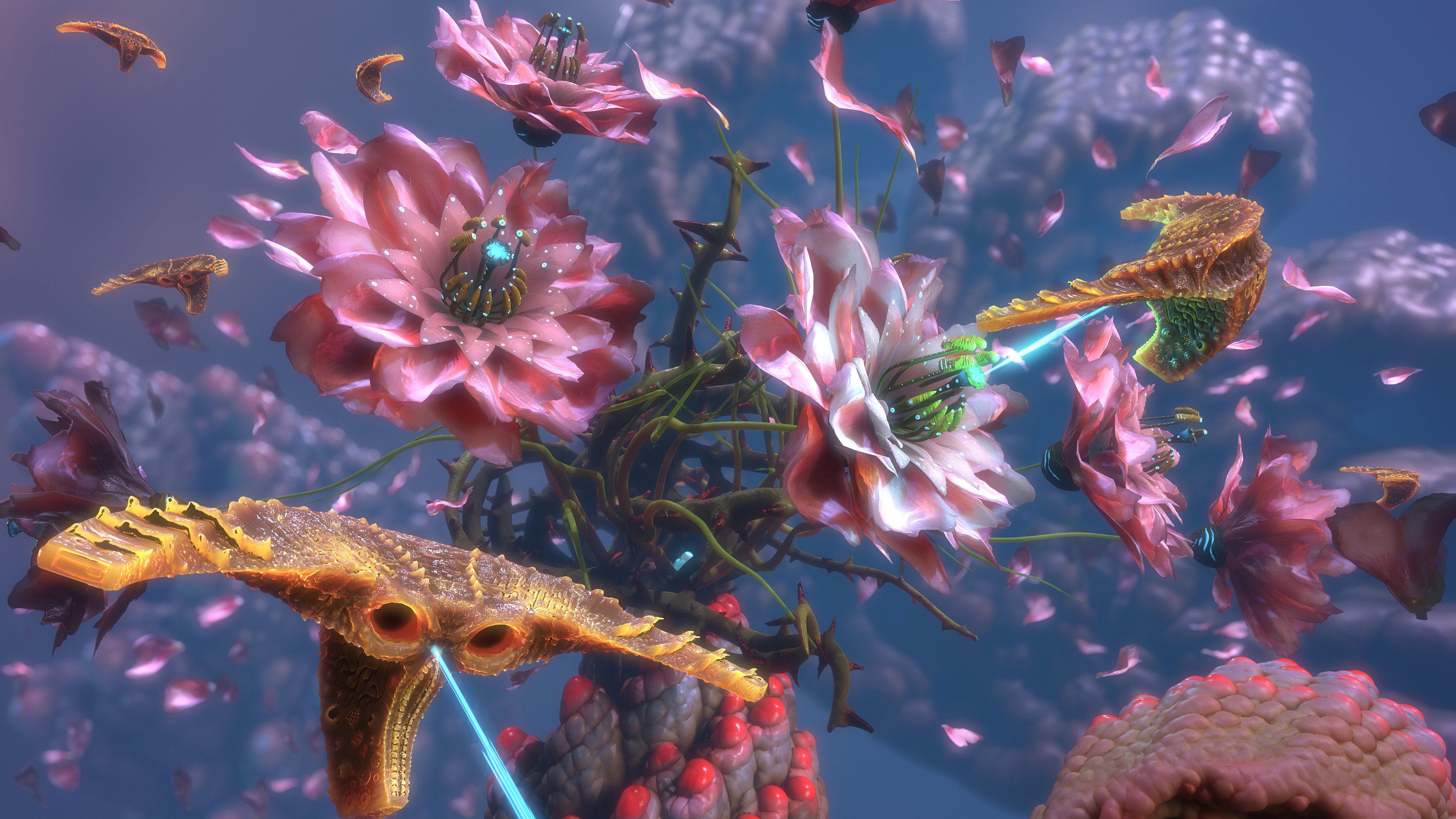 Mike Engstrom Organic Honey Drones (Next Gen Realtime)