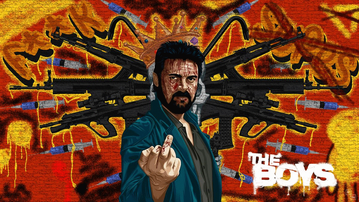 Broken Beanie The Boys Alternative poster