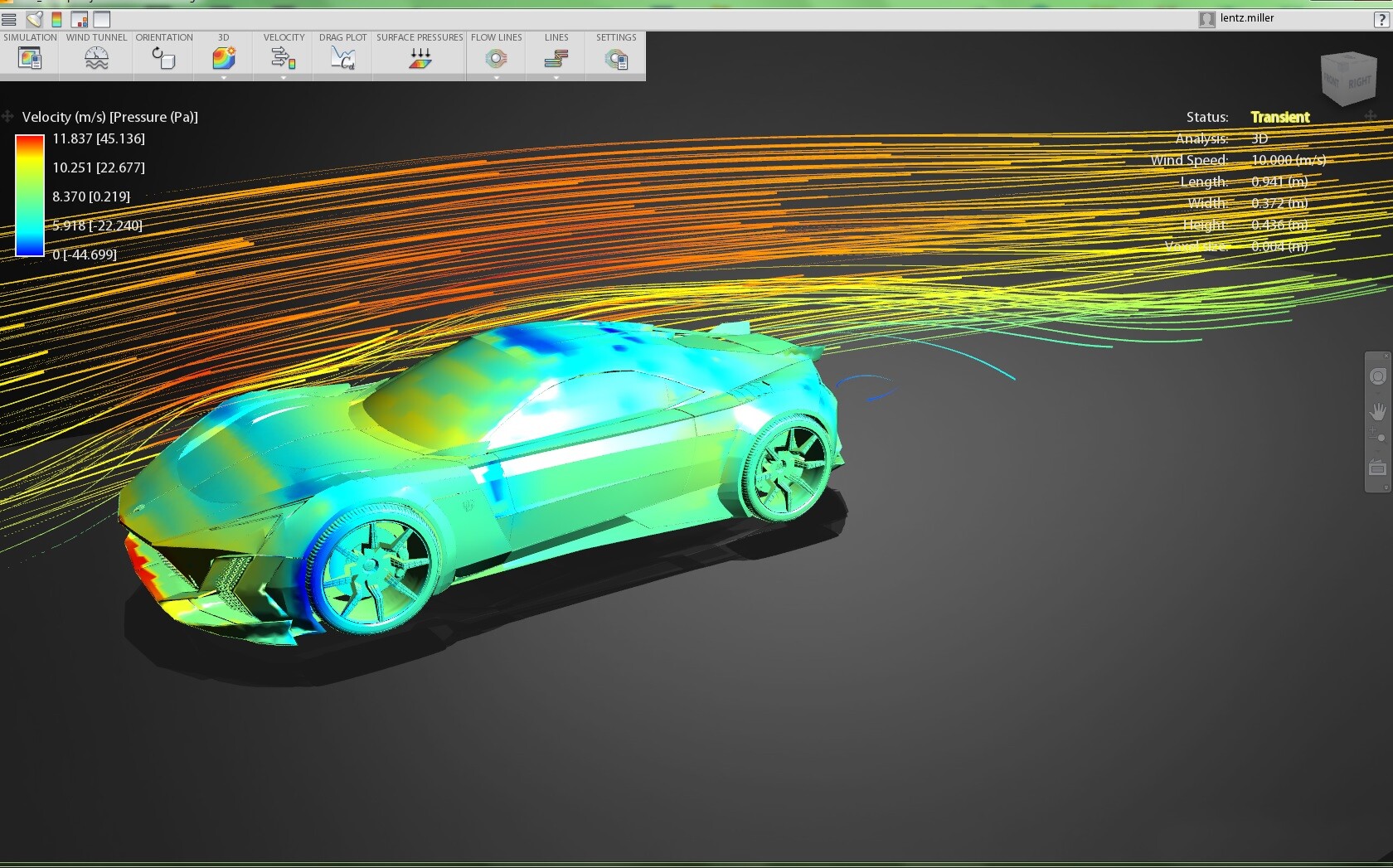 Artstation Beta Concept Flow Design Wind Tunnel Testing Software Autodesk
