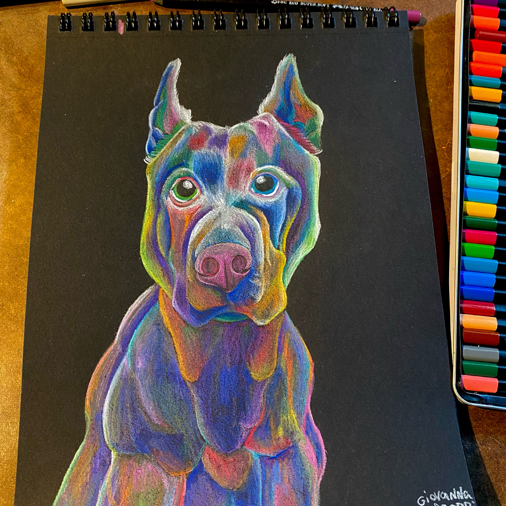 ArtStation - Pitbull