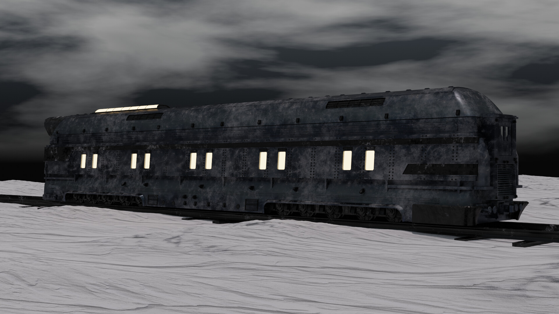 Artstation snowpiercer first class a 