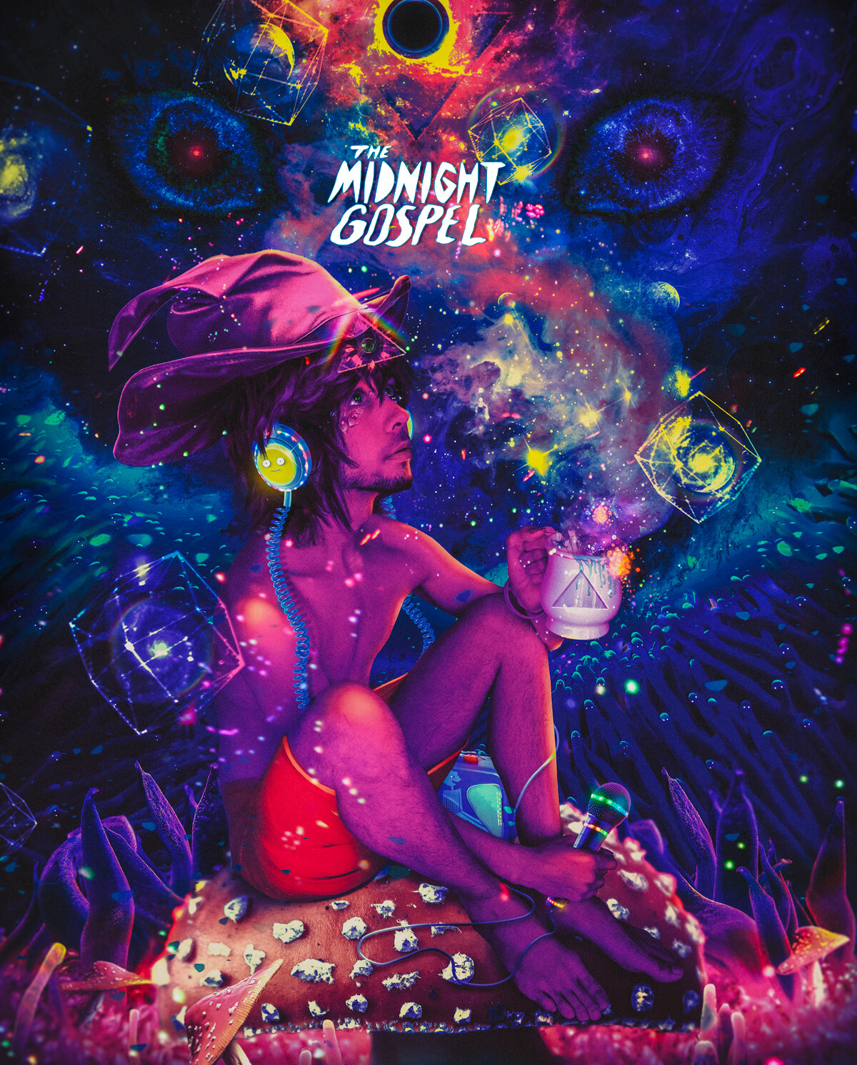 The midnight sales gospel wallpaper