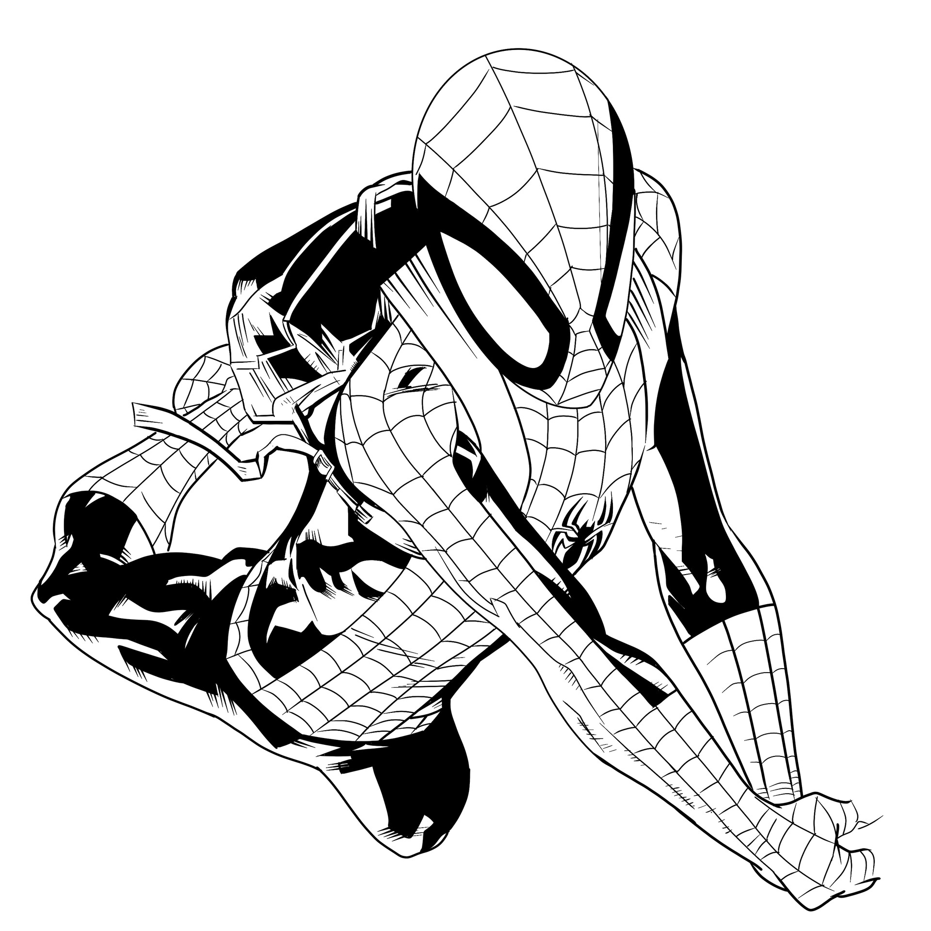 ArtStation - Amazing Spiderman!!!