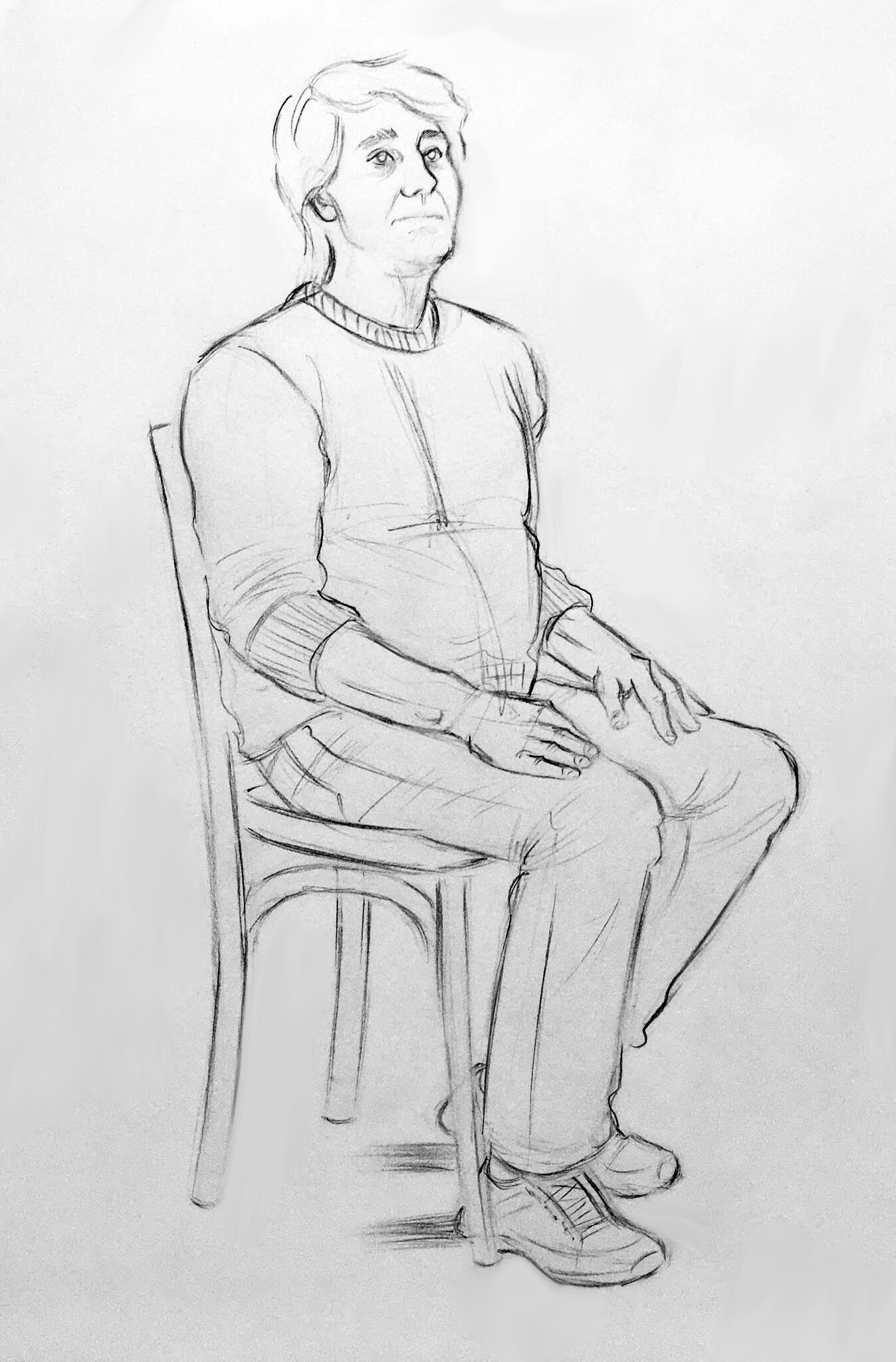 ArtStation Quick Sketch Life Drawing