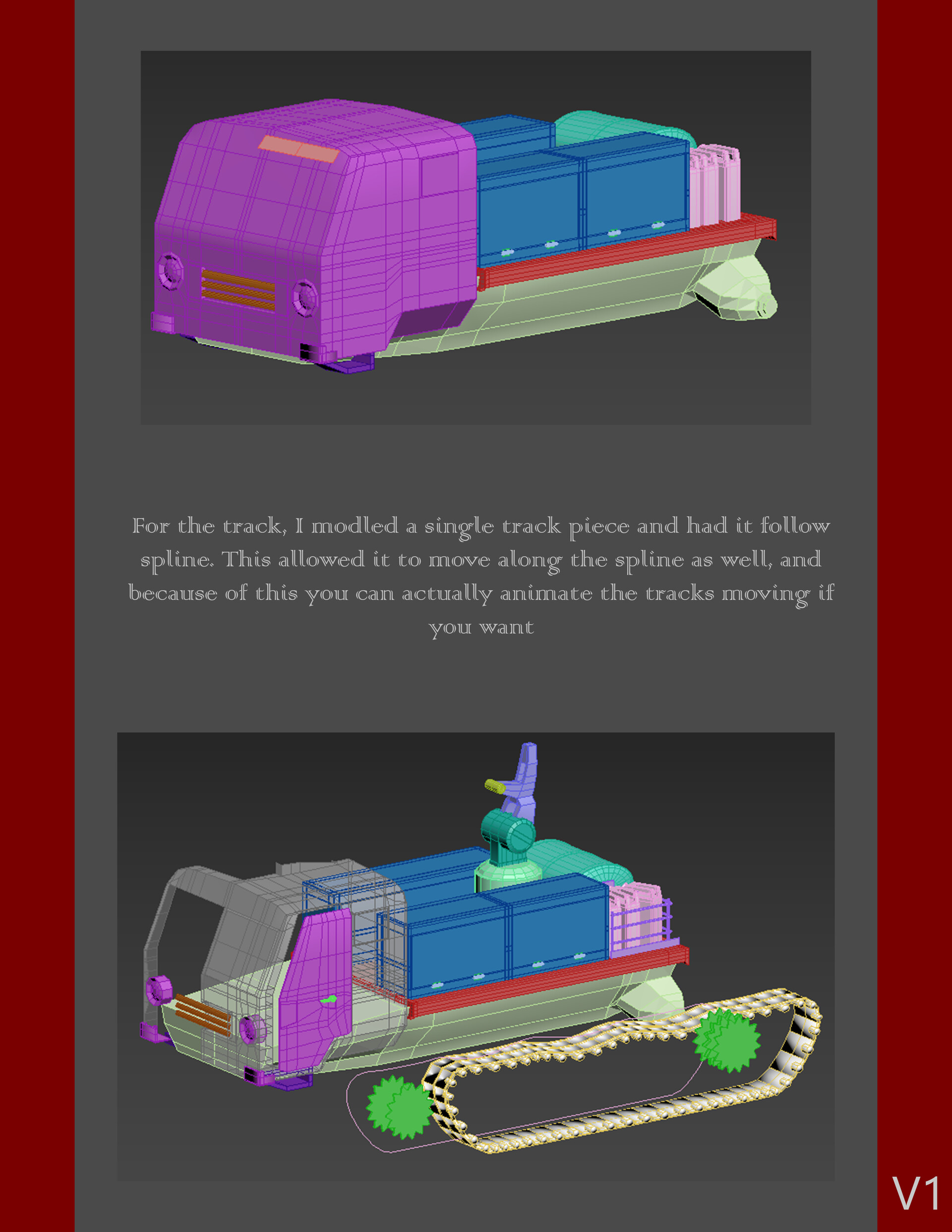 Dalton Arctic Radar Truck