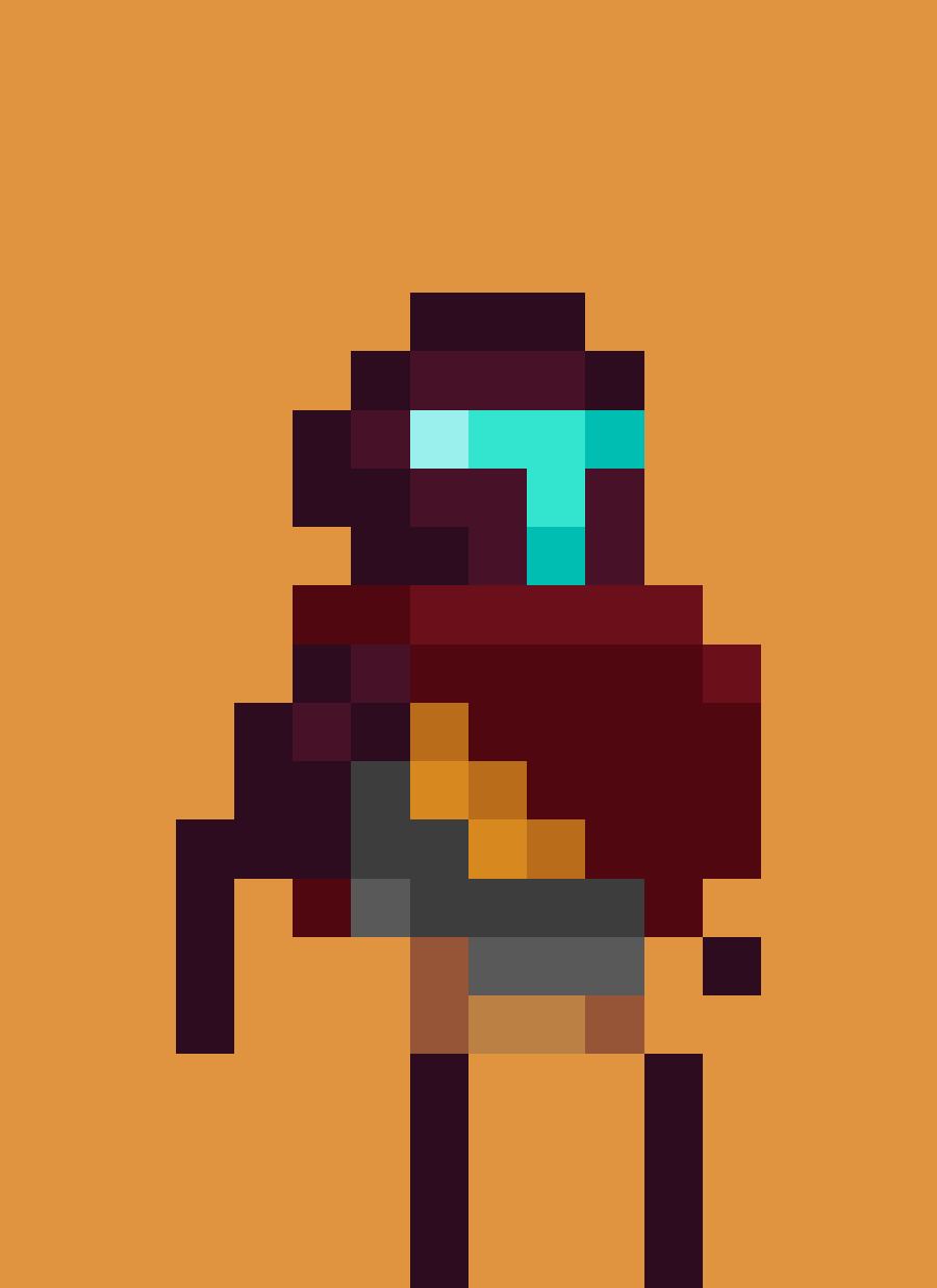 José Antônio Sandes Bounty Hunter Jump Animation