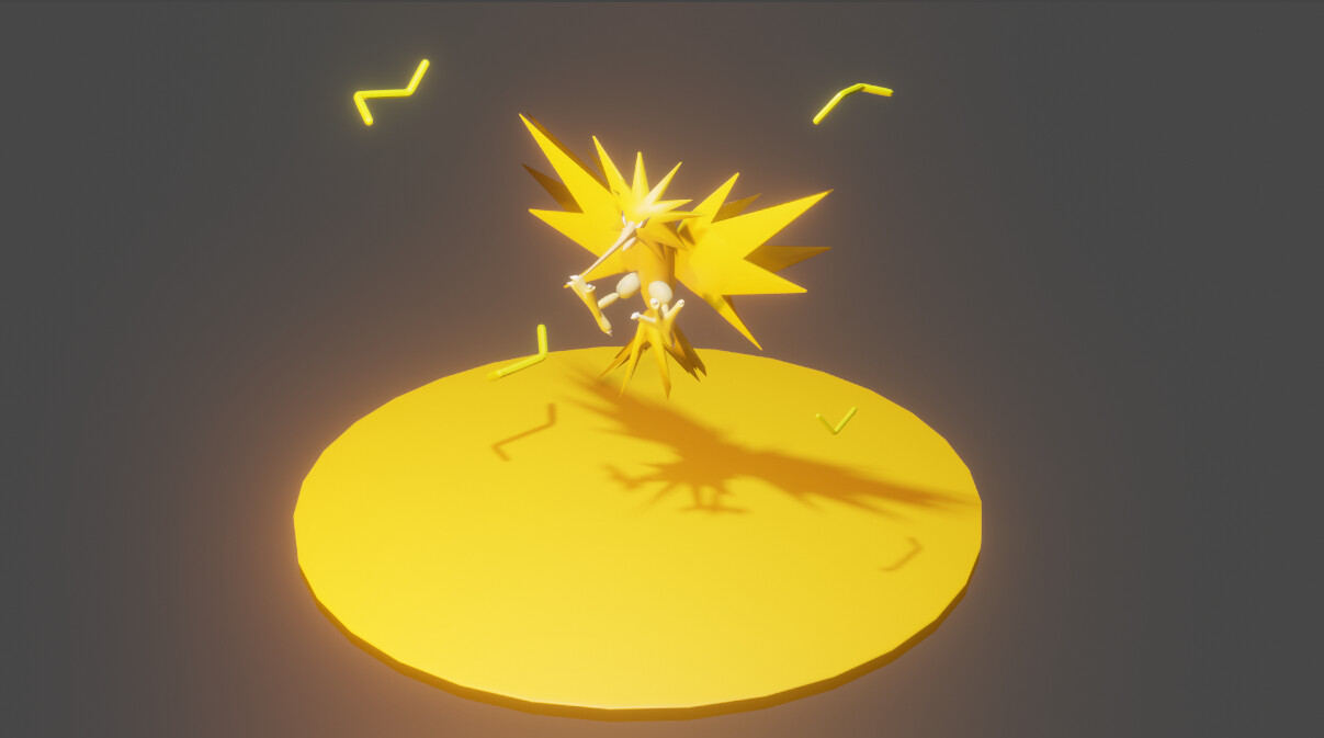 ArtStation Zapdos