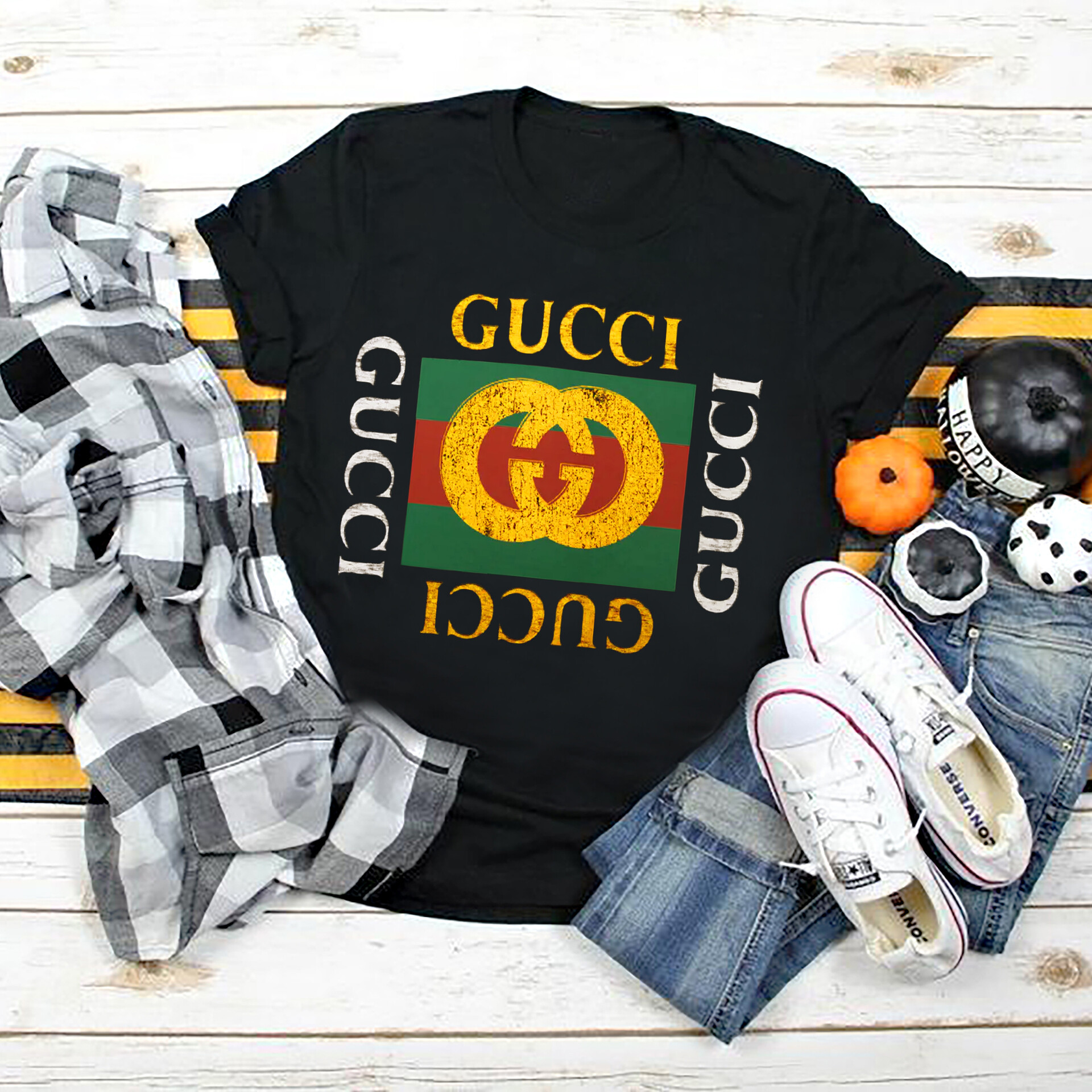 T shirt gucci outlet tarocca