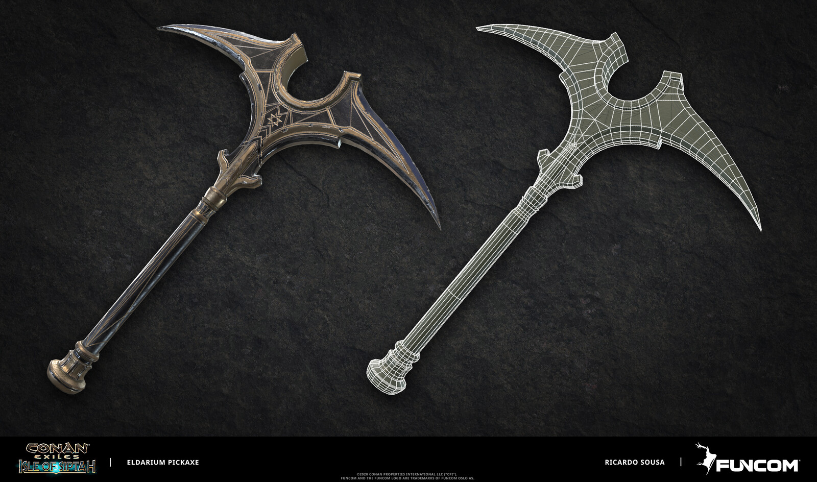 Conan exiles sale pickaxe