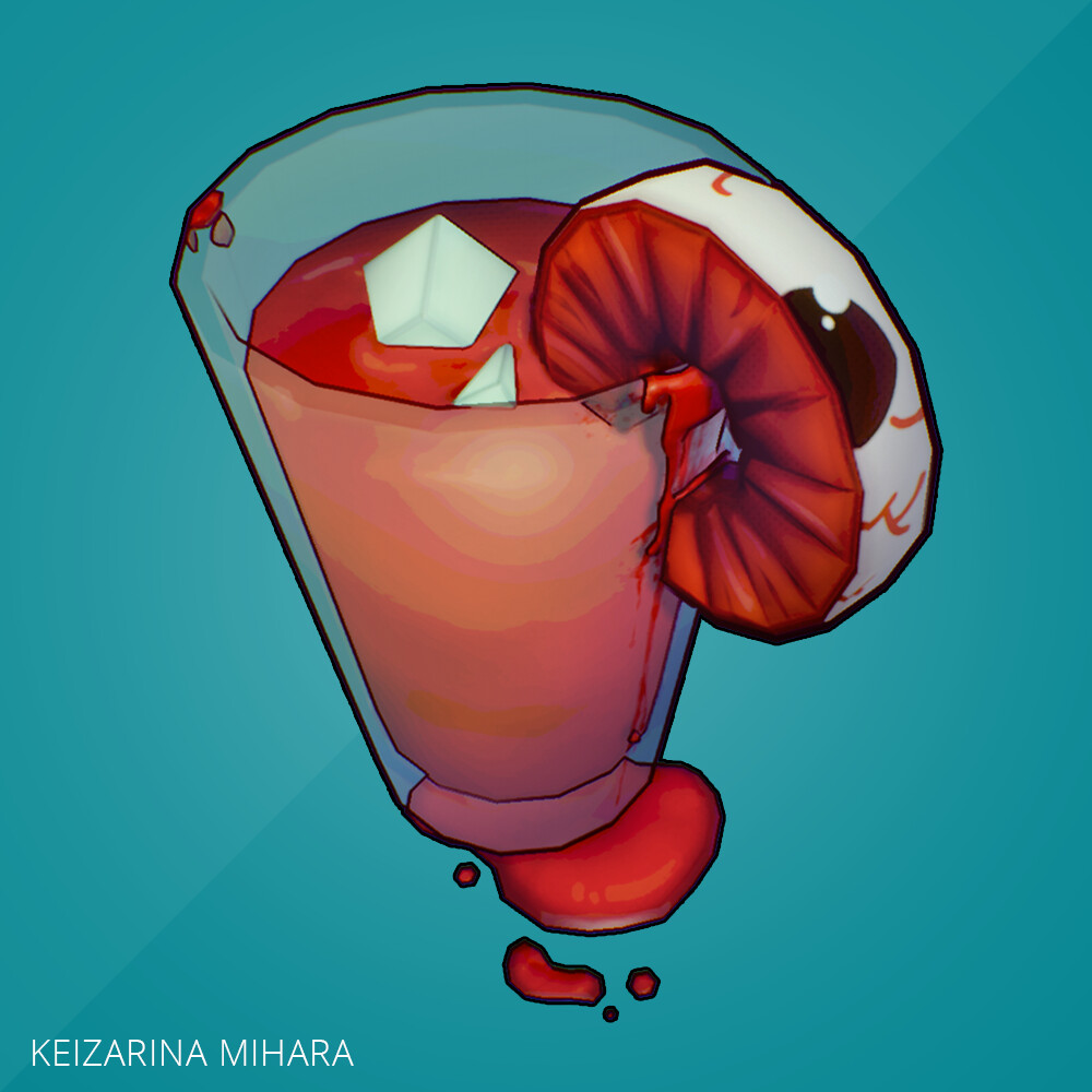 Artstation Eyes Cold Lemonade ケイサリーナ 三原