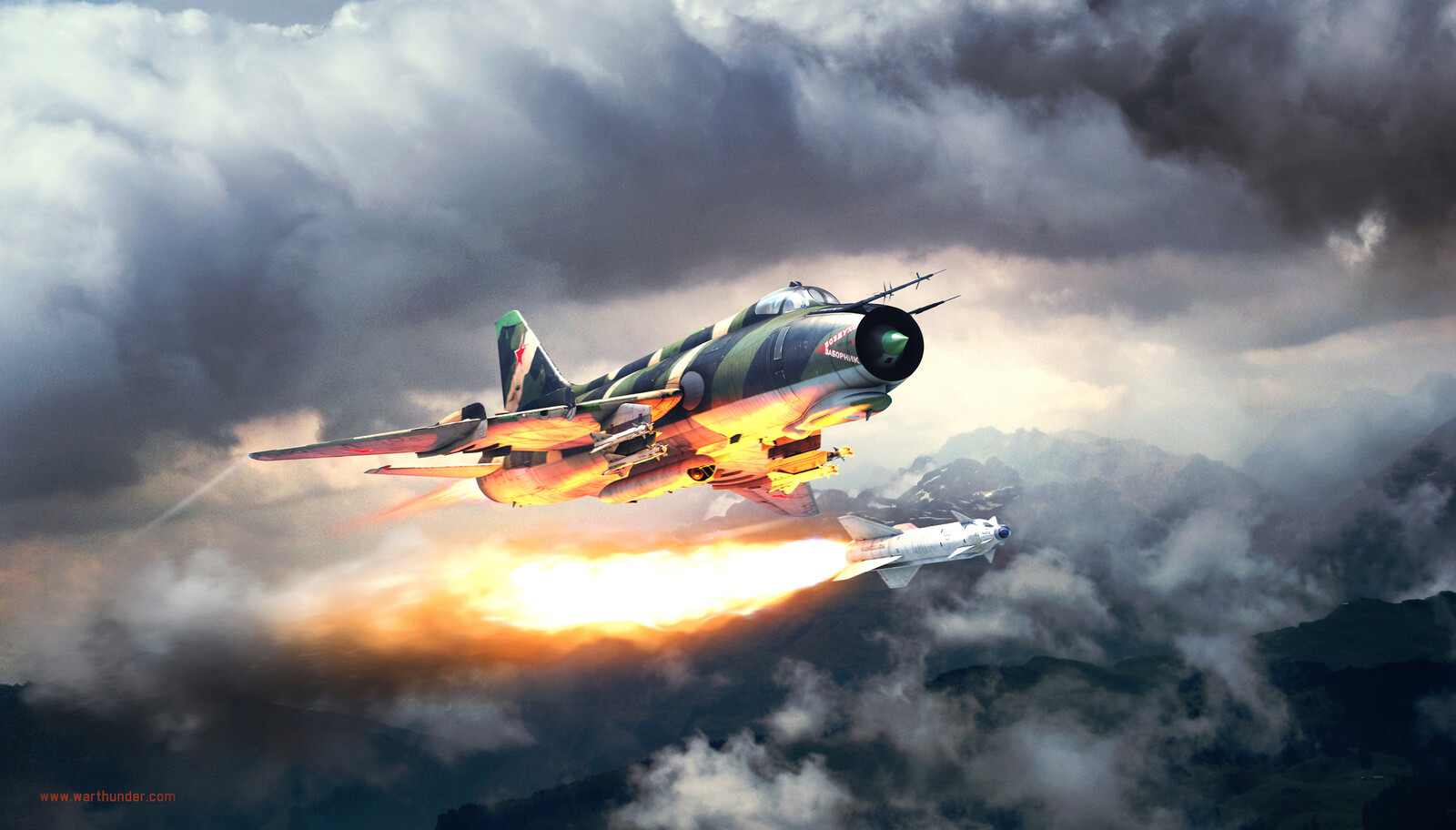 Обои war thunder на рабочий стол