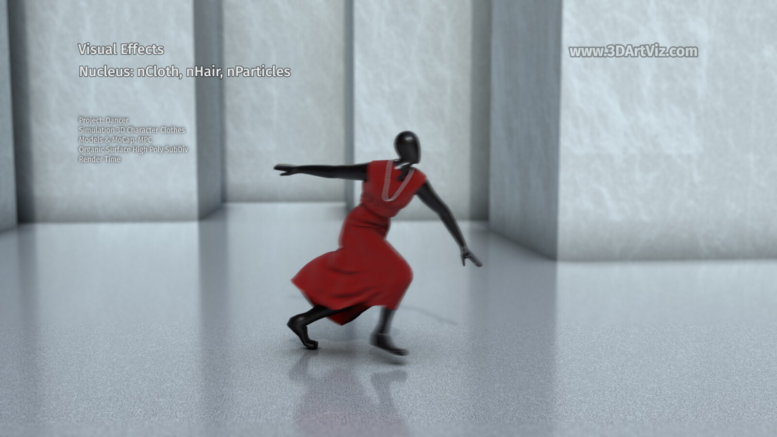 Dress Simulation Project: Dancer