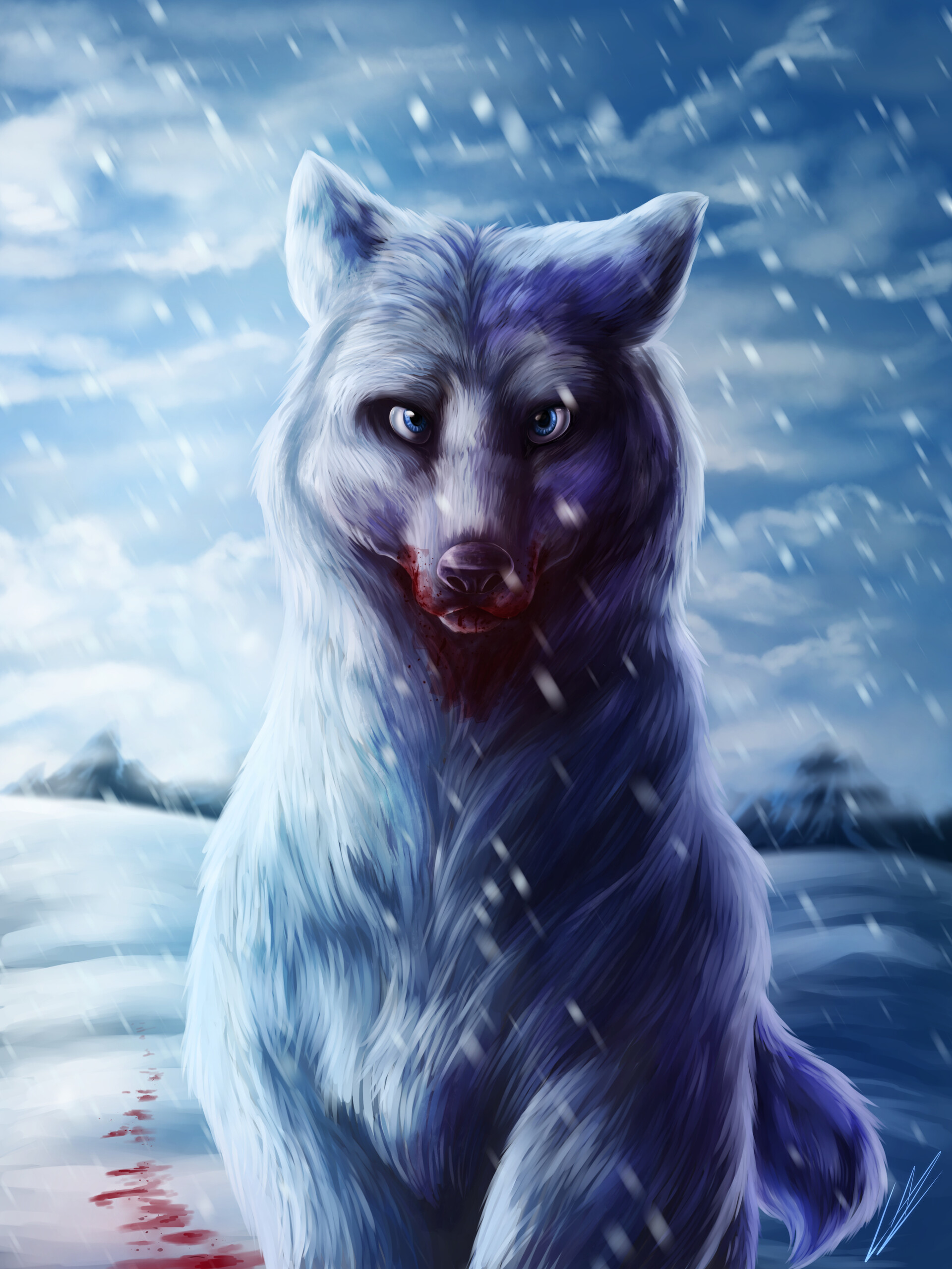 ArtStation - Dear Rabbit