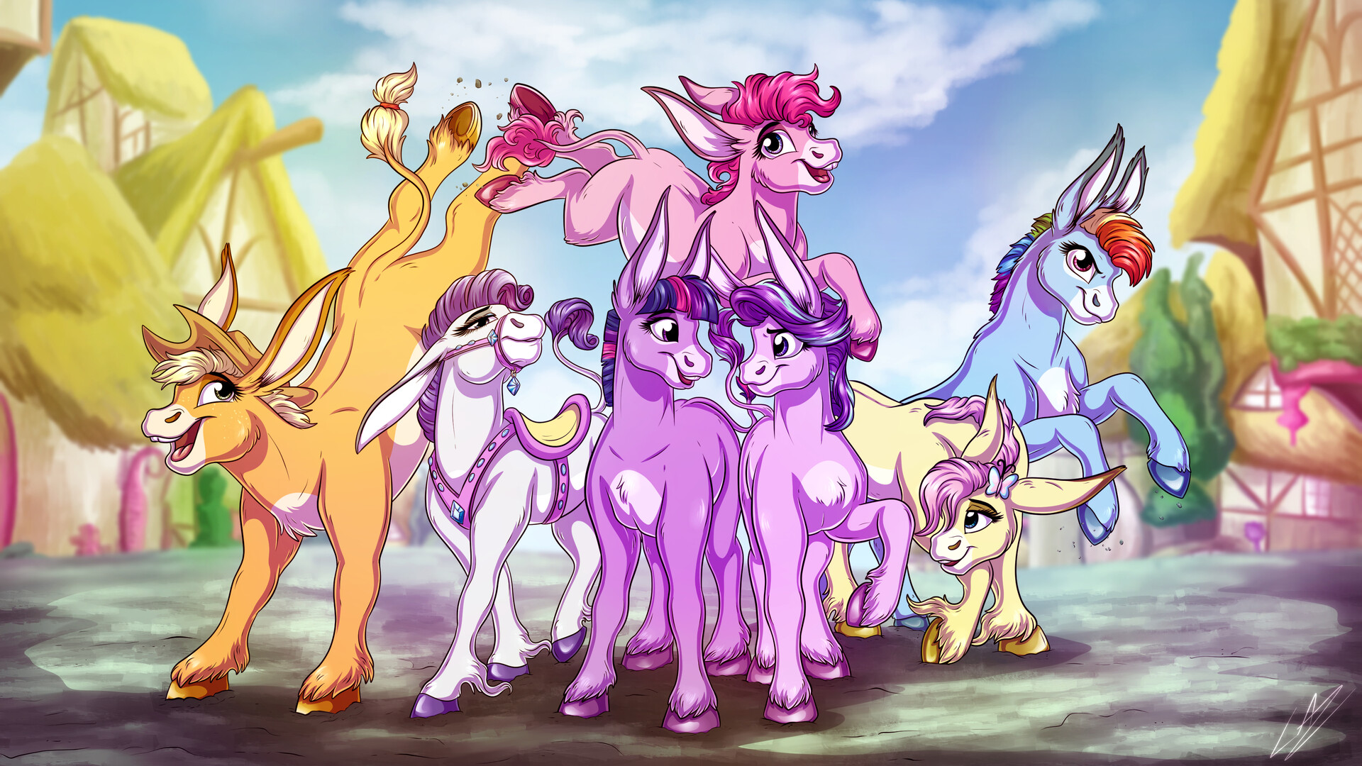 My little pony animals clearance
